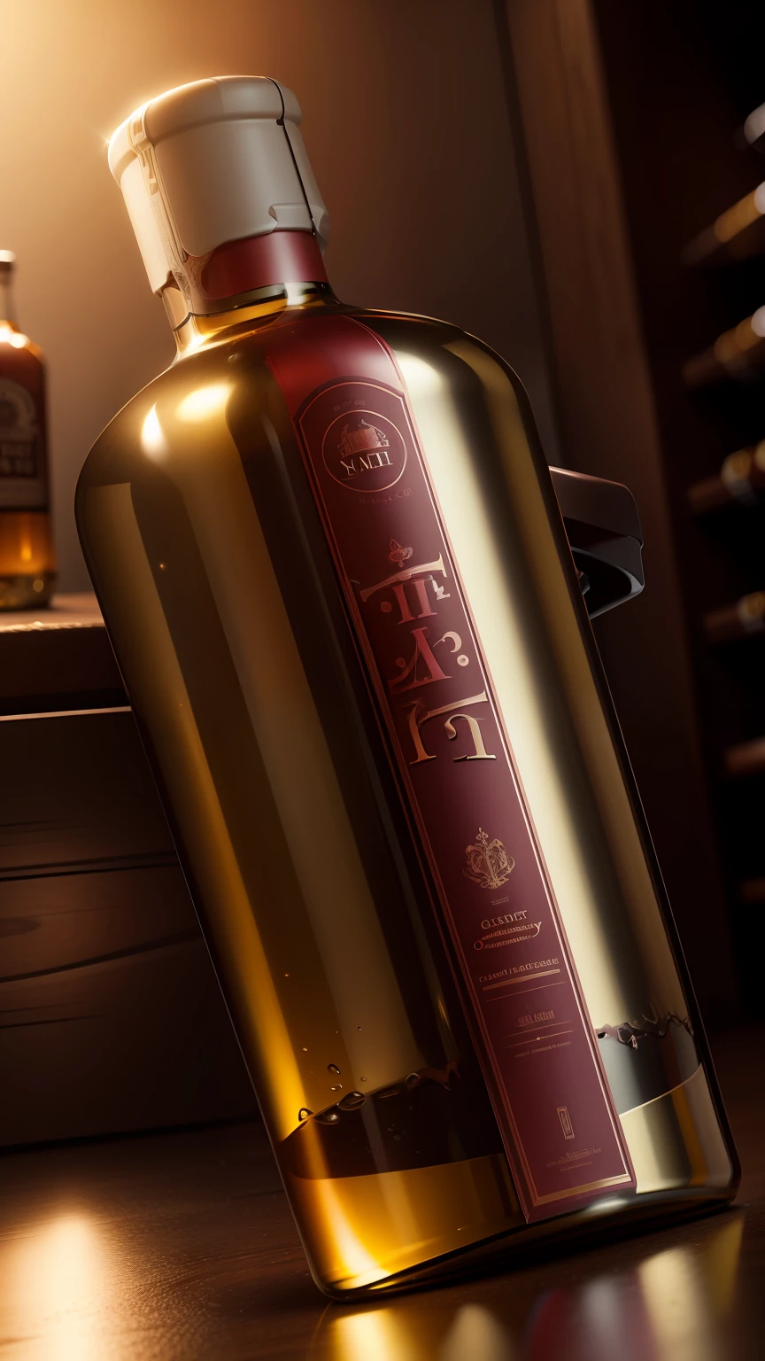 photorealestic,Renderings of alcohol products,rendering,realisticlying,realisticlying,Perfect image quality,Complete