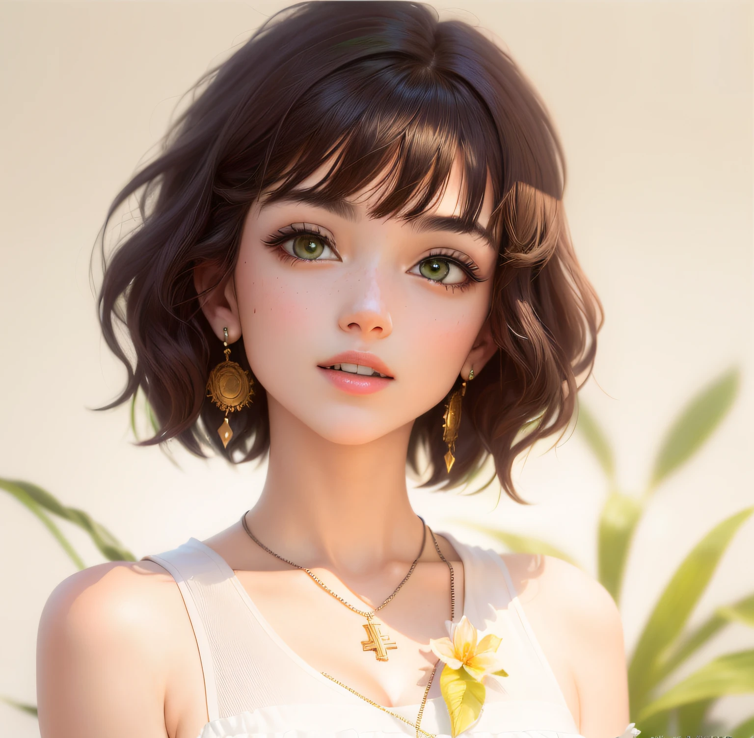 Expand into a bust photo