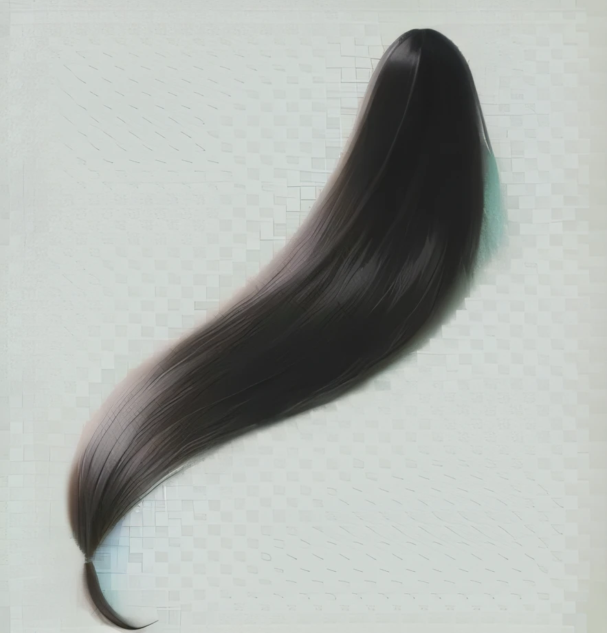 long whitr hair，Rich in detail