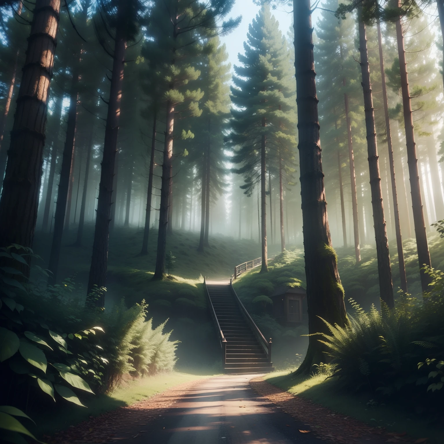 ln the forest