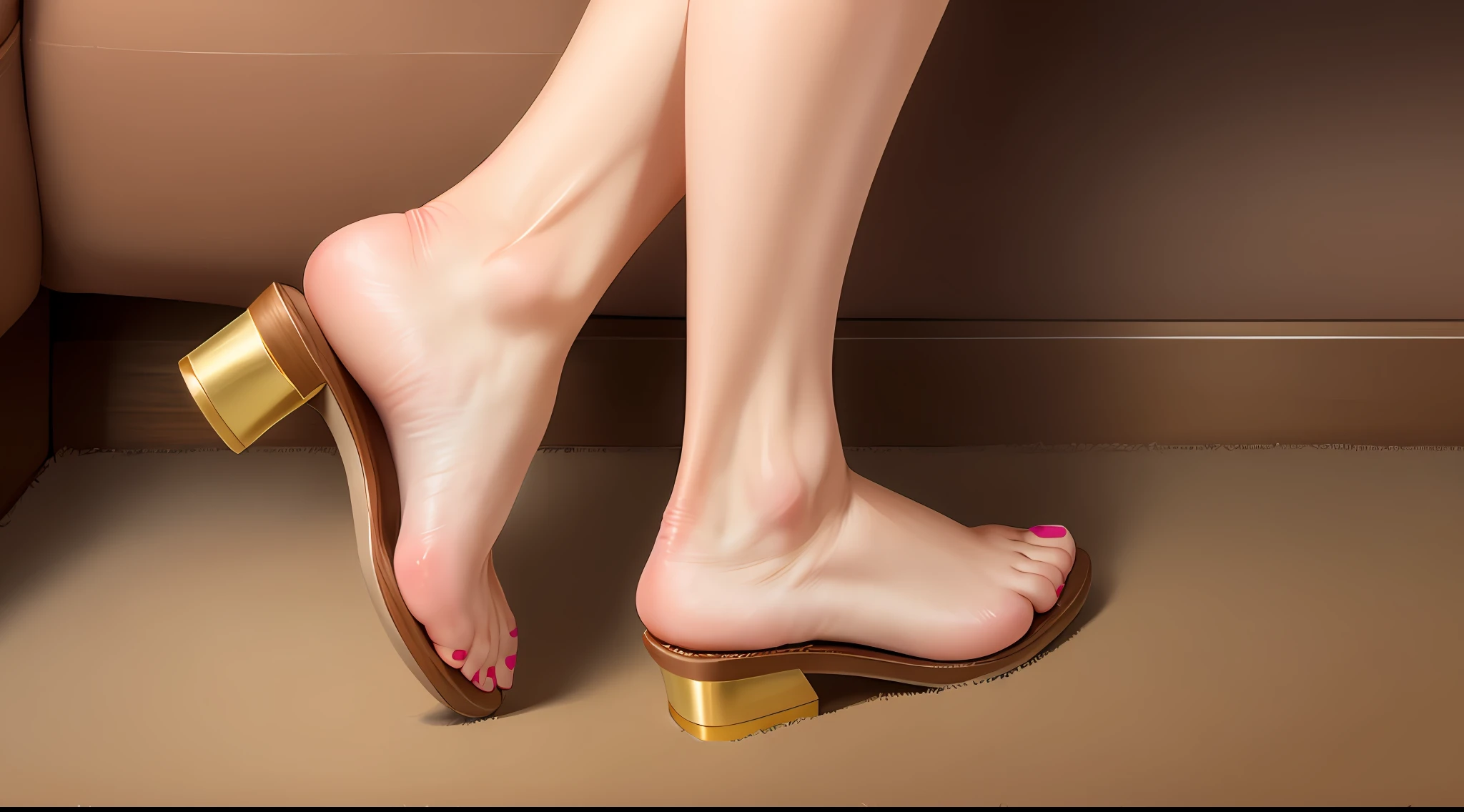 Lick the soles of your feet
