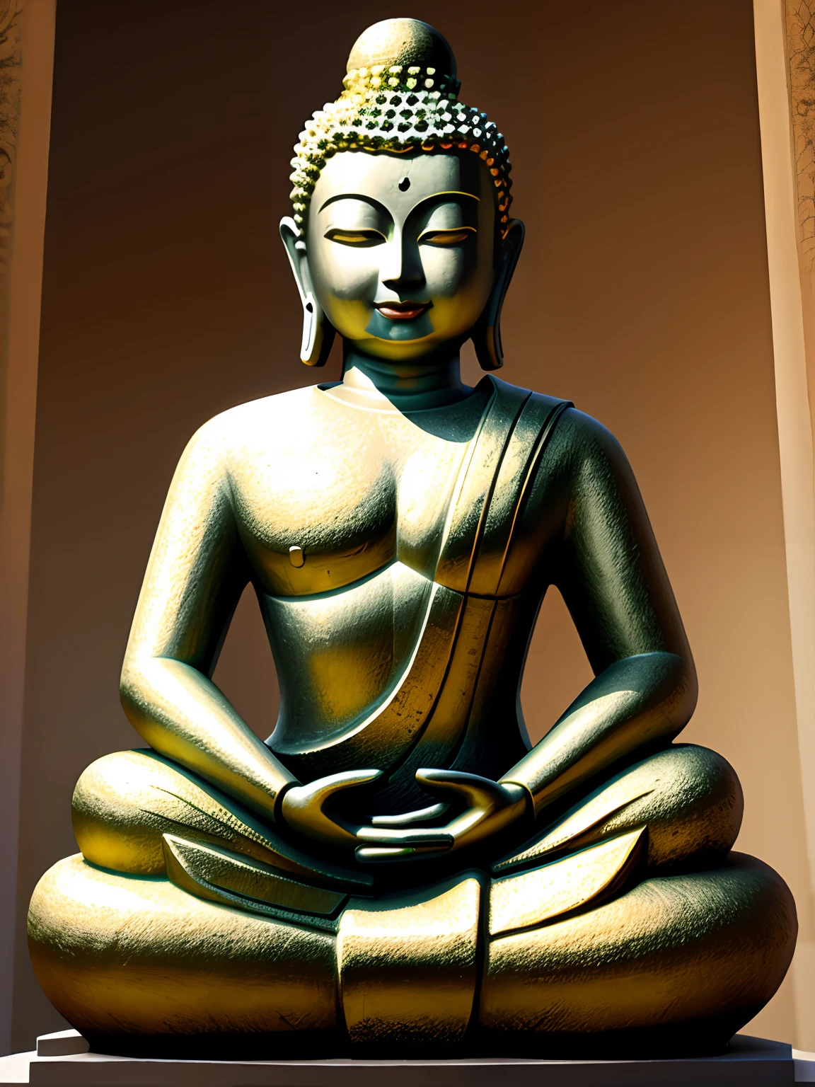 BUDDHA STATUE