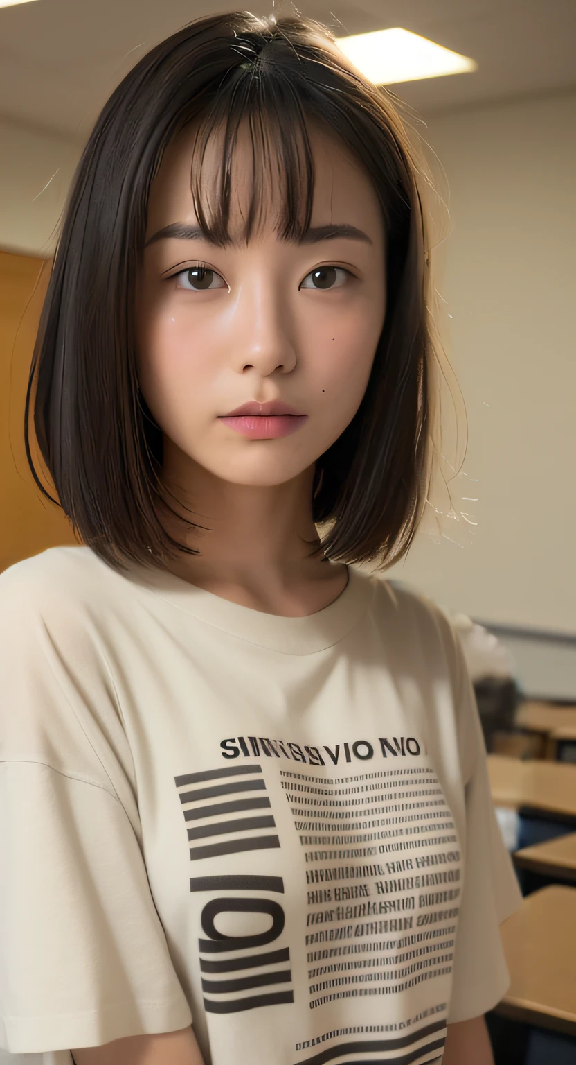 Oversized second-hand T-shirt
