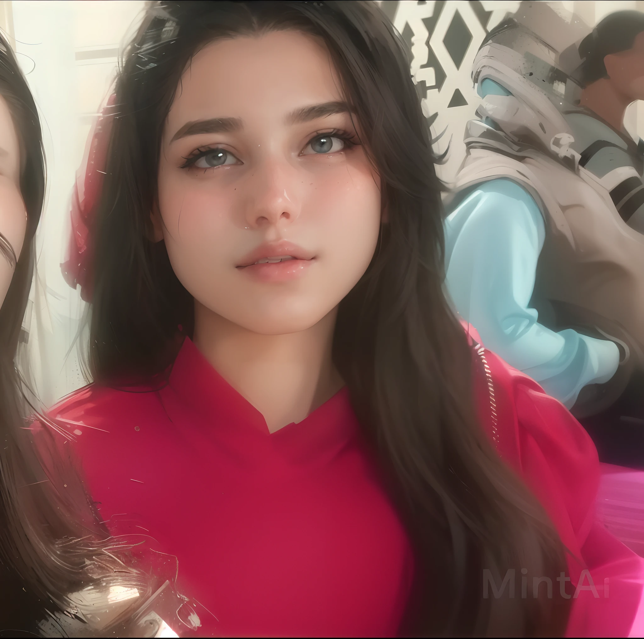 Beautiful girl looking realistic4k