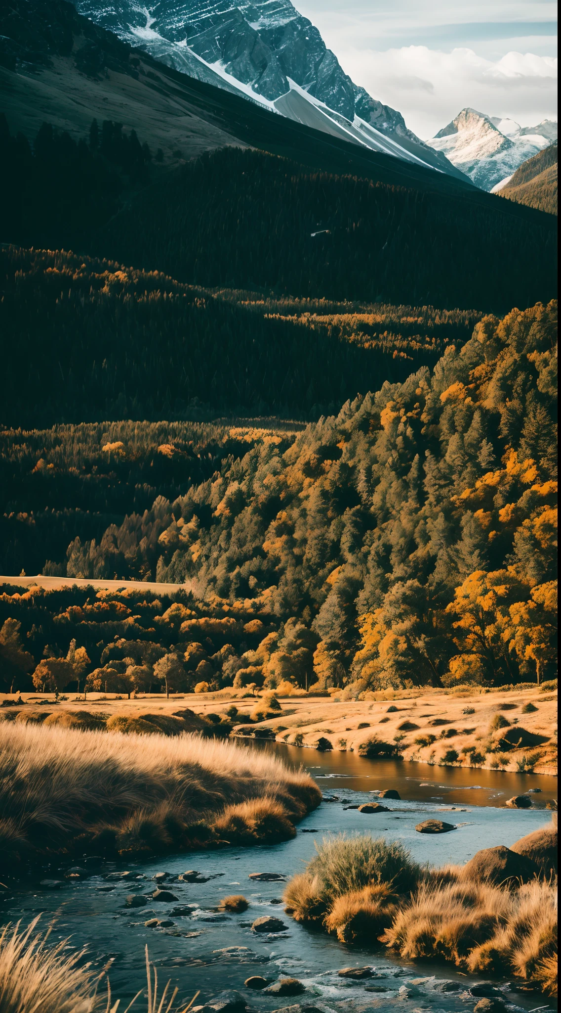 RAW photo of a landscape, small details, photorealistic, ultra-realistic photo, 8k uhd, dslr, soft lighting, high quality, film grain, Fujifilm XT3, (masterpiece)