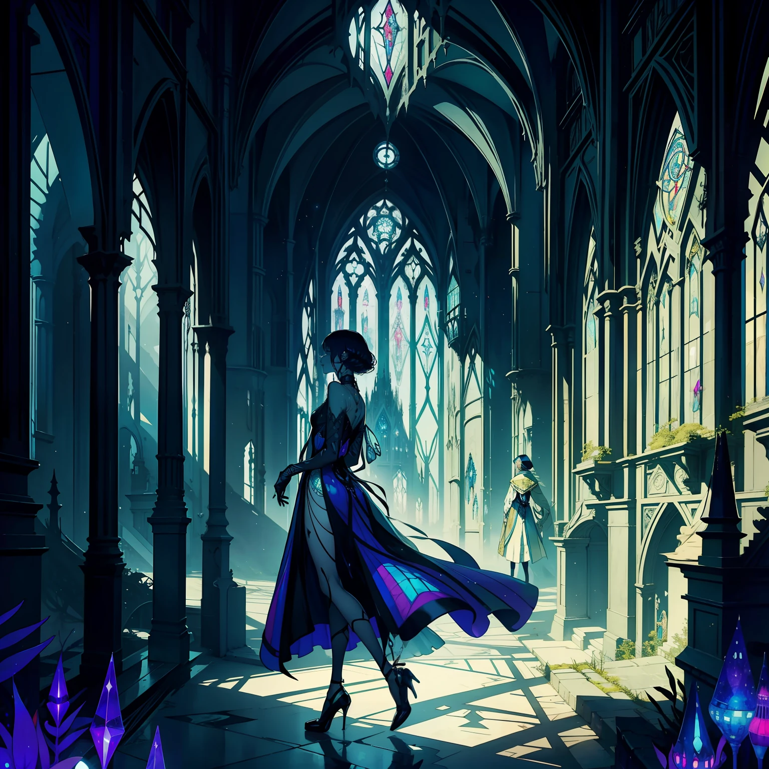 Harry Clarke Wonder strange Whimsical surreal absurderes fanciful Sci-Fi Fantasy Literature in architecture Girl taking a walk Visible and physical Architectural drawing as allegory Principle of dressing Wittgenstein's Door A festival called architecture Genealogy of the war machine Generative Changing Labyrinth The world buried in the atelier