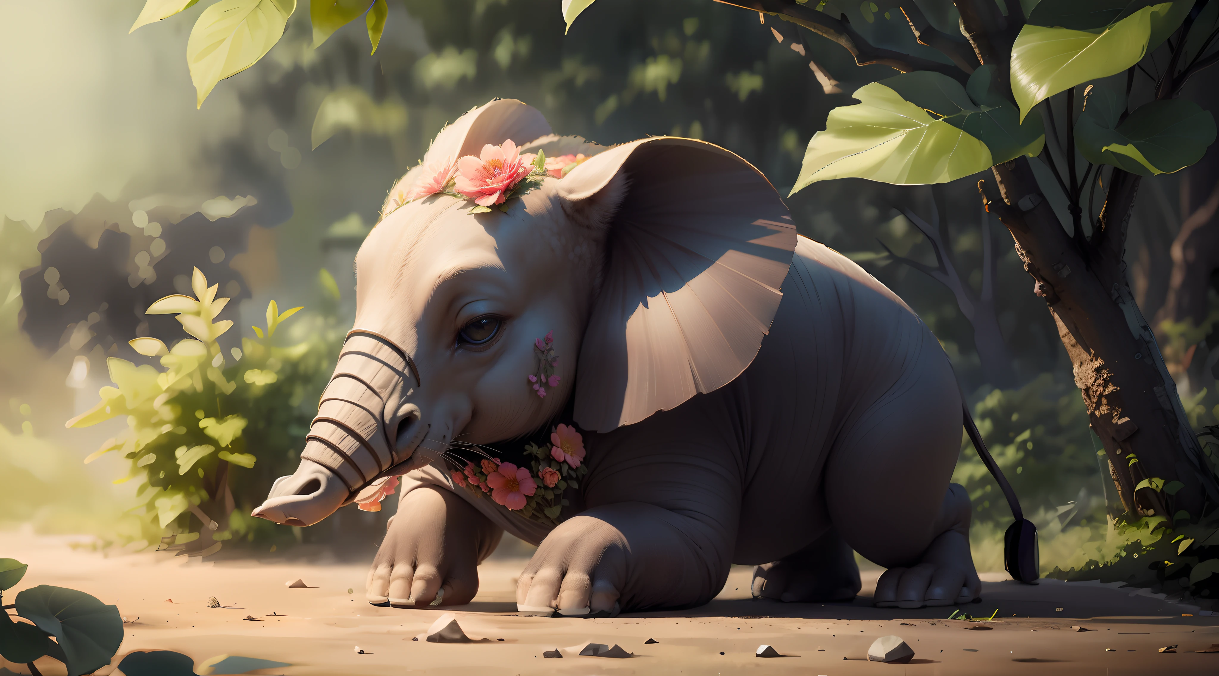 Background more hd and full of flowers 🌺🌸🌷💐