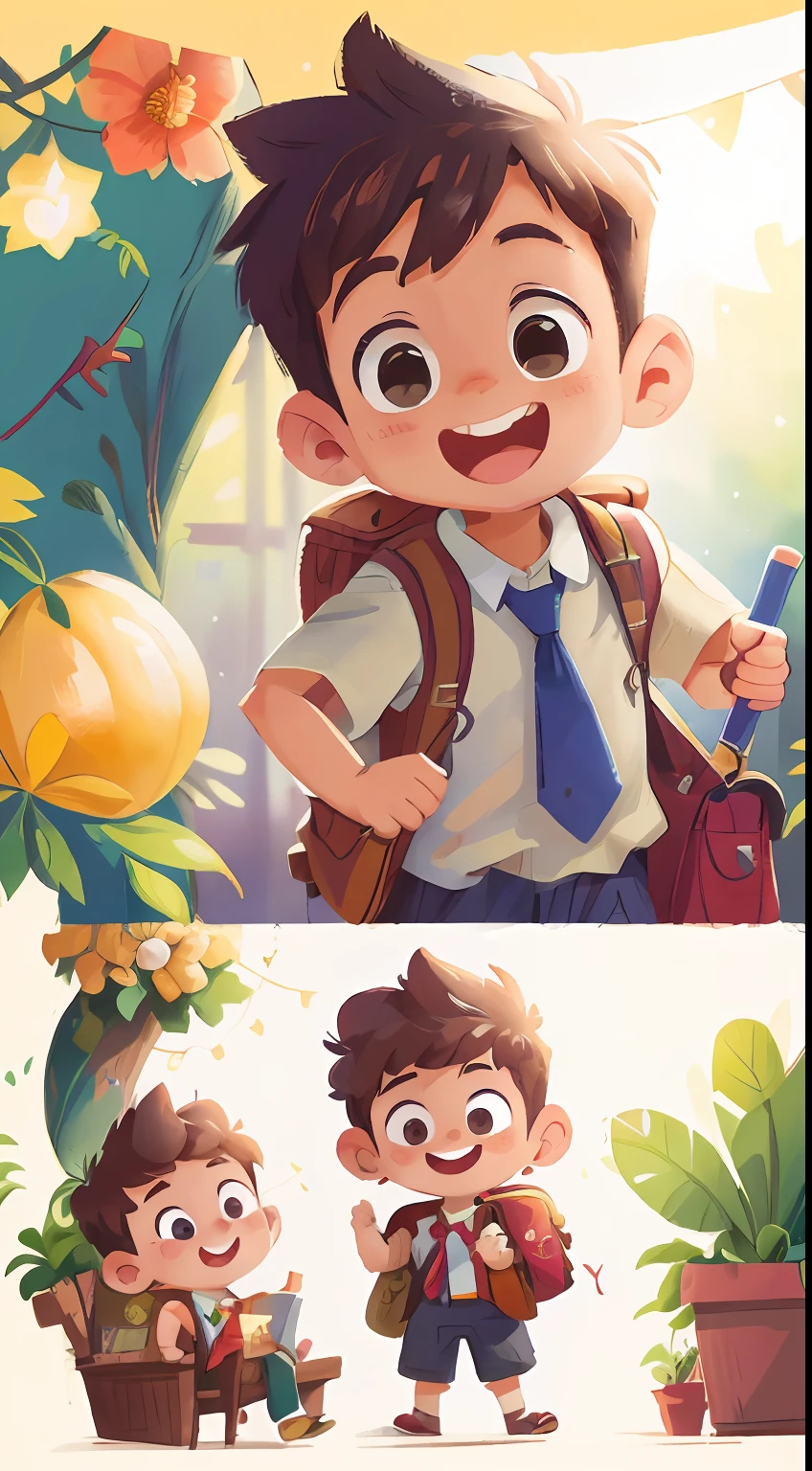 Some boys going to school
happy, happy, perfect quality, clear focus (clutter - home: 0.8), (masterpiece: 1.2) (realistic: 1.2) (bokeh) (best quality) (detailed skin: 1.3) (complex details) (8K) (detail eyes) (sharp focus), (happy) full body, white background, long view composition, 85MM SHOT