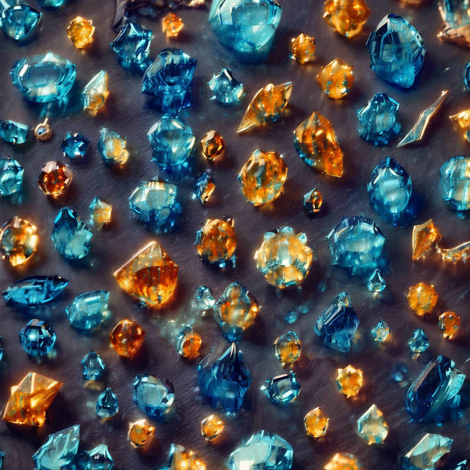(Hell style:1.4,(Full Focus:2),(Everything is laid out in a display case:1.3),(magic item|Colorful gemstones|SakuraNS|Printed silk products|medal|ore|obsidian|pearls|Emeraude|white jade|amethyst|sapphires|Gold products|Silver products|Purple gold|Magical jewelry|antiquarian|Red Jewel|Orange gemstones|Blue gemstones|topaz|:2),Magic symbols,Magic light particle effect,High-tech luxury, High-value jewelry,,High-value metals,luxury goods,Puzzles are prohibited, Detailed and complex background, glittery, reflective light, hyper HD, Award-Awarded, A high resolution, High detail, Chiaroscuro, Cinematic lighting, Masterpiece, Ray traching,structurally correct, Super detail, High quality, High details, Best quality, 16k