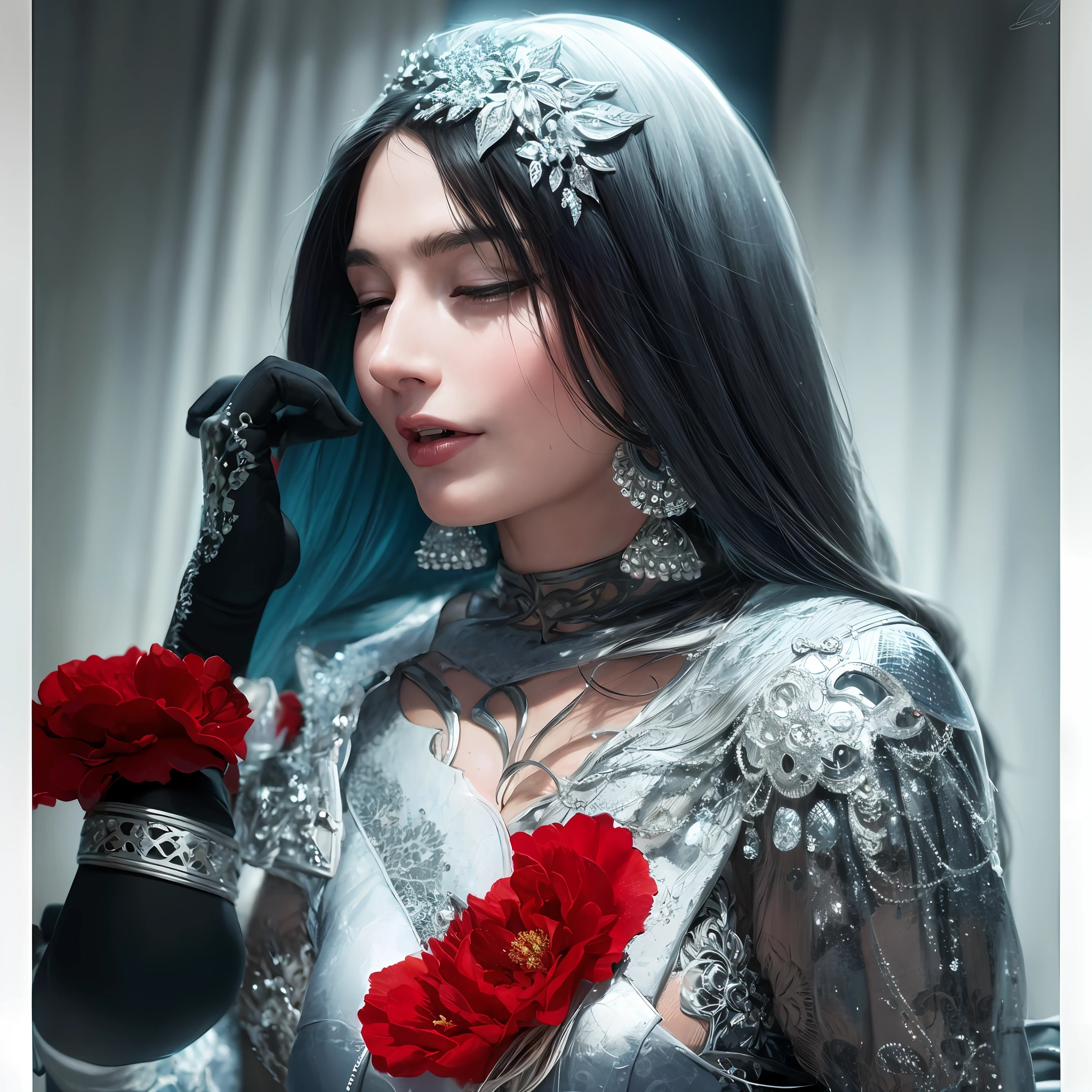 Change background, Queen, Realistic, mythology, 8k, ultra realistic, Realistic face, beautiful