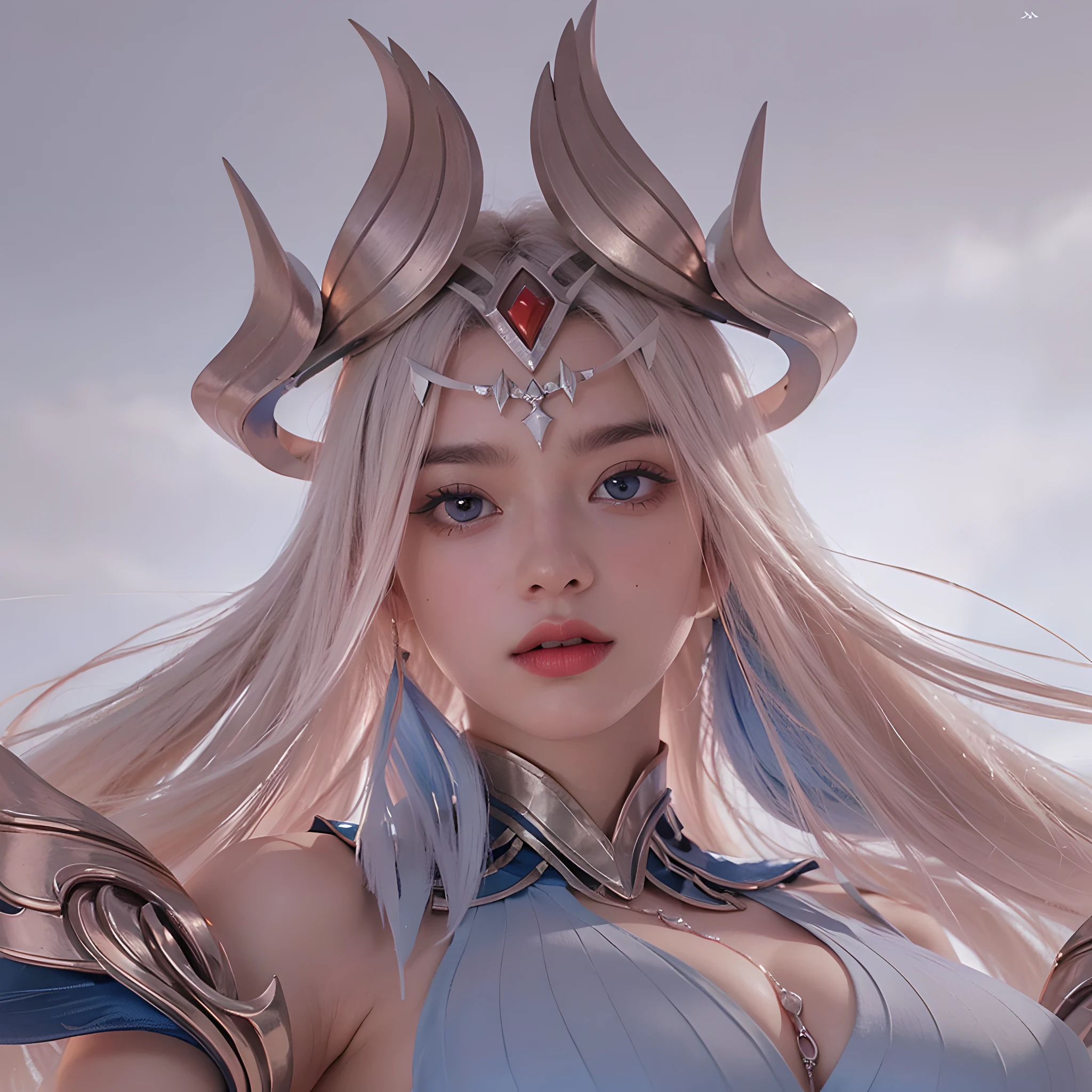 (photorealistic:1.4), best quality, masterpiece, ultra high res, 1girl, (detailed face:1.2), (detailed eyes:1.2), (detailed hair:1.2), (detailed clothes:1.2), 4k, (detailed color:1.2),
