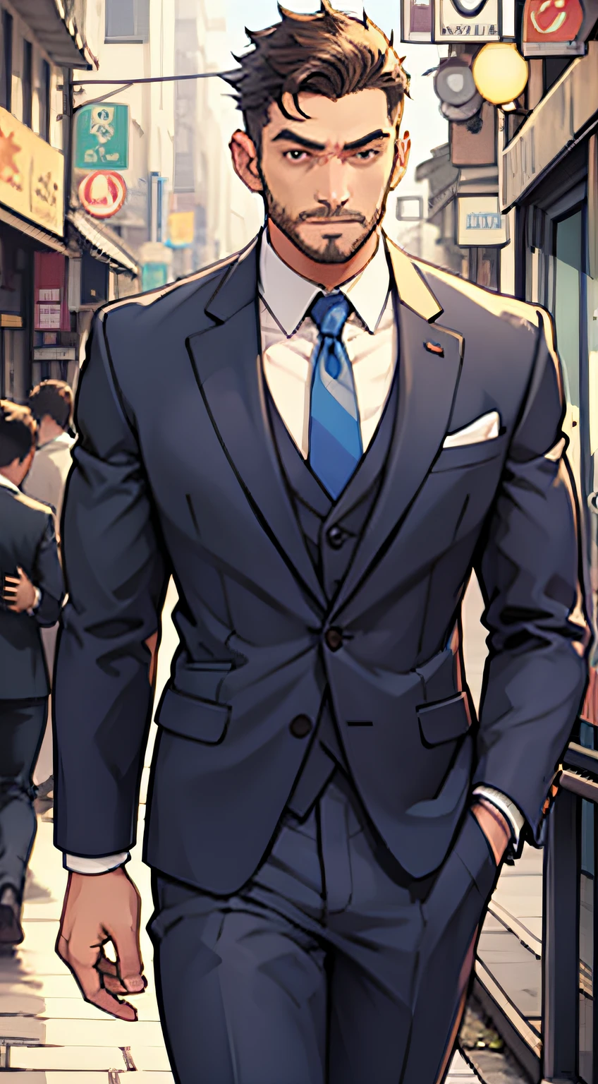 Suit Men