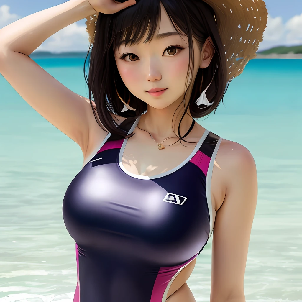 Ayaka Kamisato swimsuit