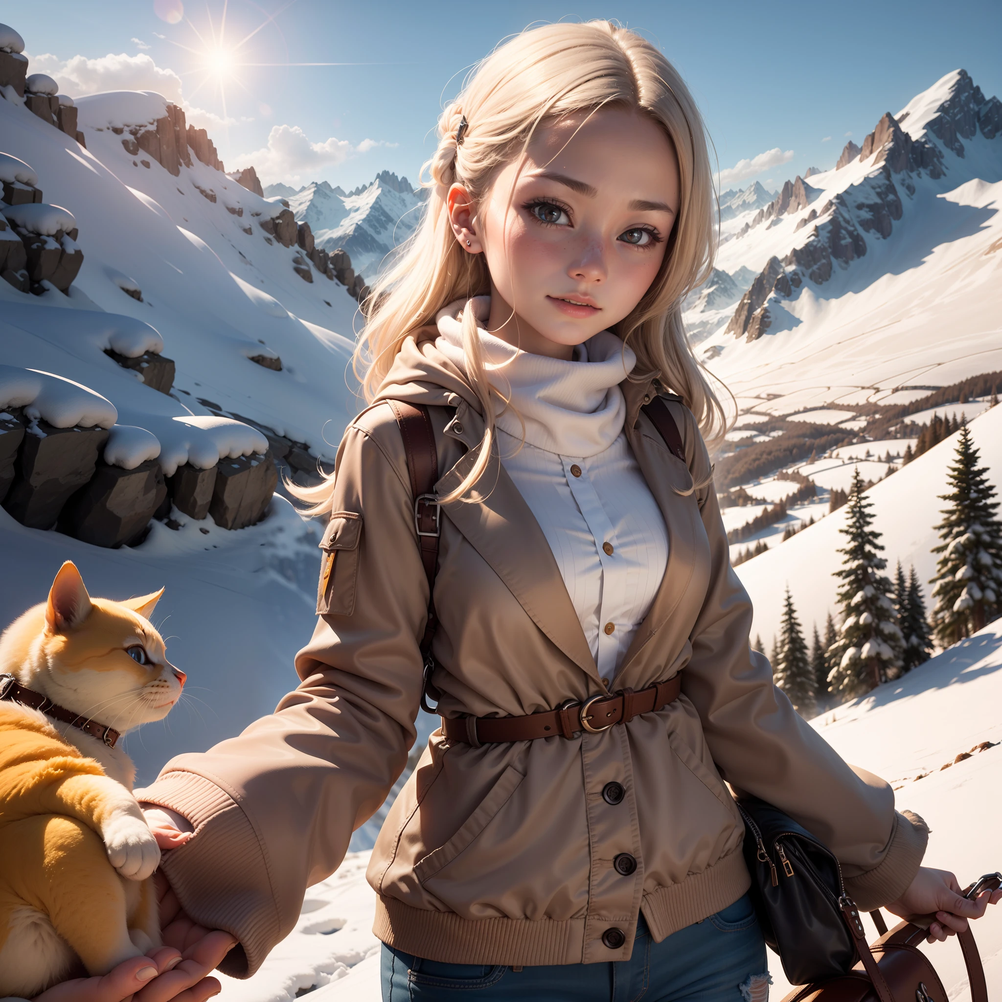 Heidi's Day as a Girl in the Alps
Established by Sun Create in 2010。「c(8)la(1)The(2)」Pun on。