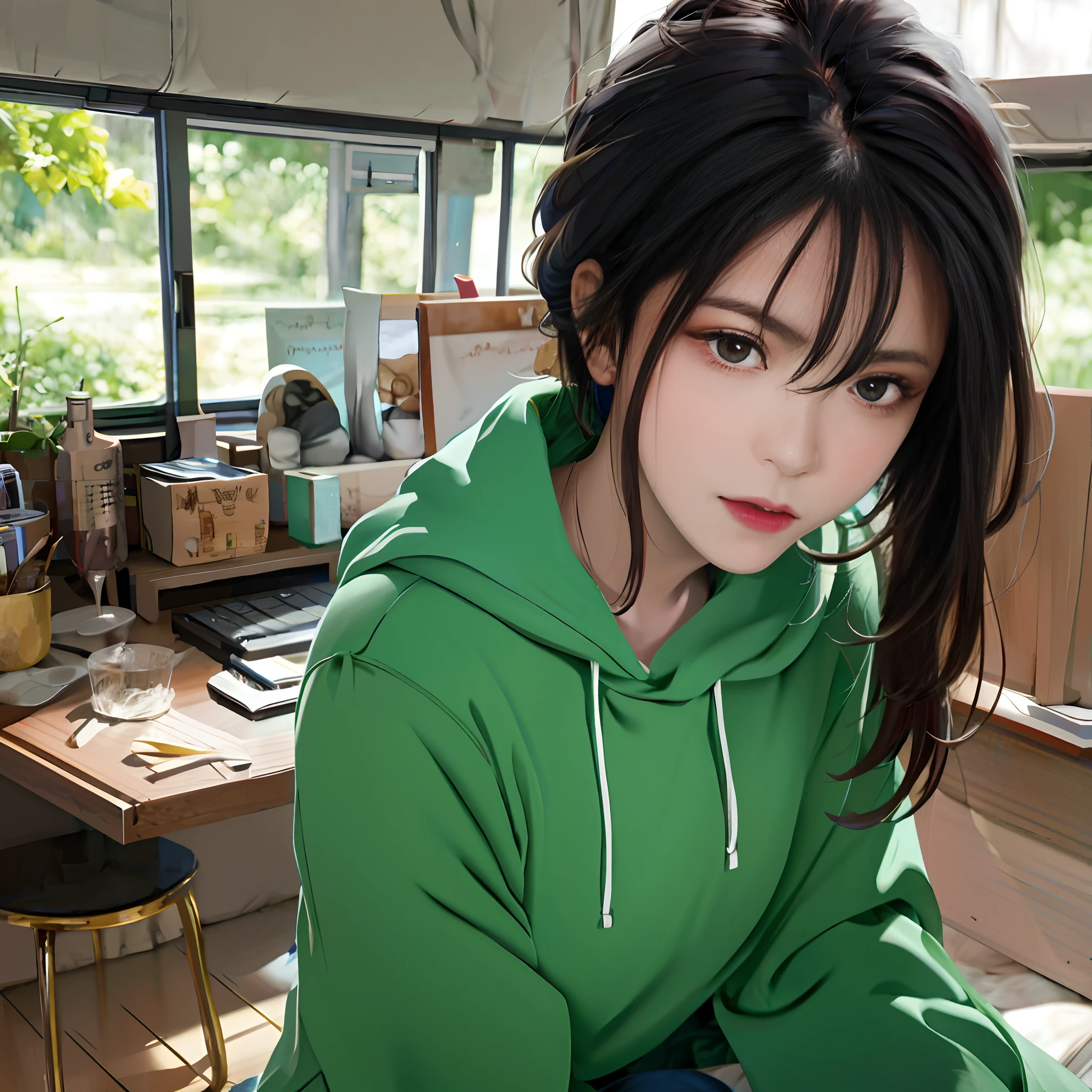 Beautuful Women,prette,temperament,gentleness