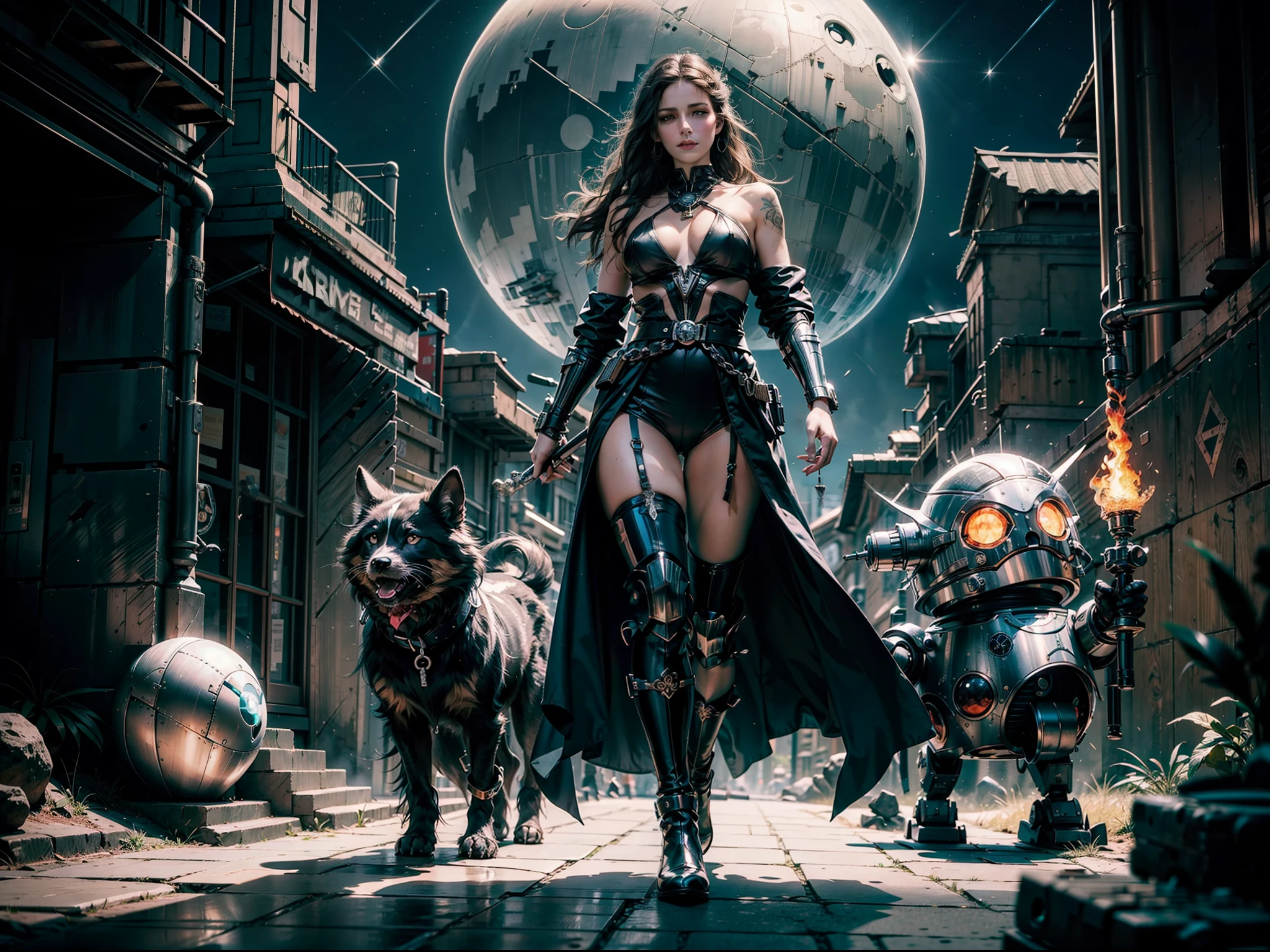 darkness night outdoor blackess Goddess moon luminescence Fire-follet dazzling Xwing montage "Guerra nas Estrelas" BattleShip Futuriste Cena Arca "metal pesado" Diplomatic Queen 6PO sundrop glamour conceptual pure female 44 years key athletic slow walk "Princesa Laia" Cosplay "Margarida Ridley" Barroco "Nathalie Portman" symmetrical full body athletic epic face cheekbones effects rougeoiment embarrassed hair styles agate ecstatic lazuli beaux yeux dark brown pupils irises black turquoise sapphires mouth open teeth obvious smiles fringes clavicles jacket jacket floating shoulders fixed shoulders:Open cover levitating jaket opals white shirt papillotes leather bikini several pointed breasts satin skirt soies assorted lace corsait gothic zipper tina navy thick amples spinels nombril Size chastity_silver belt padlock adorned scarlet gold pubis-hairy obvious indigo garb briefs snap thighs legs boots gothic decorated ruby onyx invokes delicate toys CGSCOSITY robots sunLight saturate ultra pro-photorealistic great quality accurate details maximum resolution perfection color coded improved graded Octane_rendering UHD XT3 16K DSLR HDR UnrealEngine5 Volumetric Shadows 3dcg Analog Ultra_Nitidez Android Mecha Robot (EOS R6 135mm 1/1250 f/2.8 ISO400) C3PO corpo inteiro "Darth Vader" Mechanized adaptable gadjet Carbonites rune mannequins "Bruce Weber" girls tattoo fully clothed armor chrome Mandalorian heavy metallic flat bands fathoms metals richly decorated embroidery glyphs lava weapon plasma Tourmaline silver engravings lava incandescent DeathStar_TorusShip stainless steel xwing-fire-shoot-laser depth field background equirectangular flowering 360 chef-d' Alessandro Casagrande Michelangelo nsfw etc.