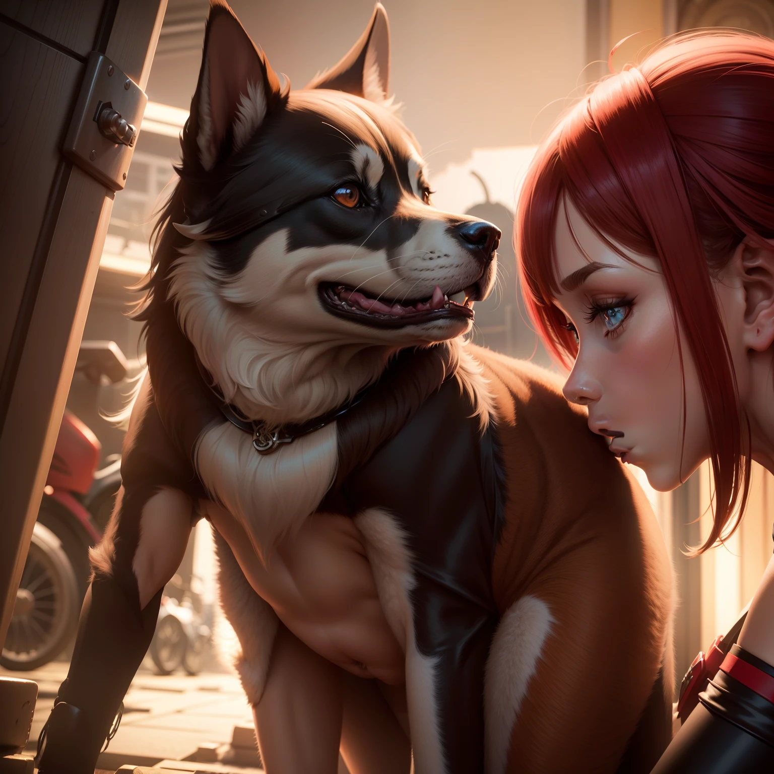scenecy,female pervert,ember,doggy,cycle