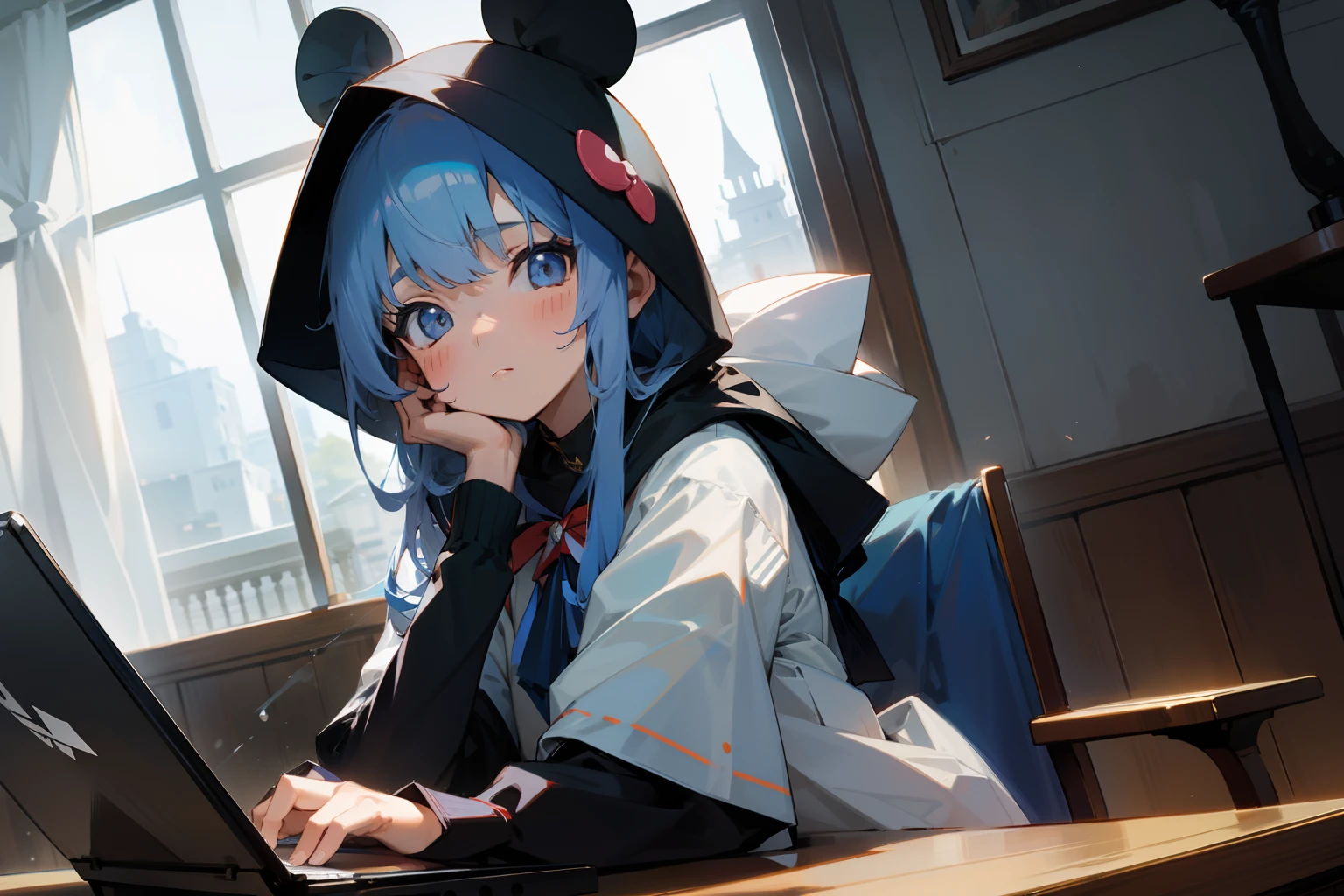 Costume color、Sailor suit style