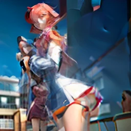 Two-dimensional girls do not wear clothes