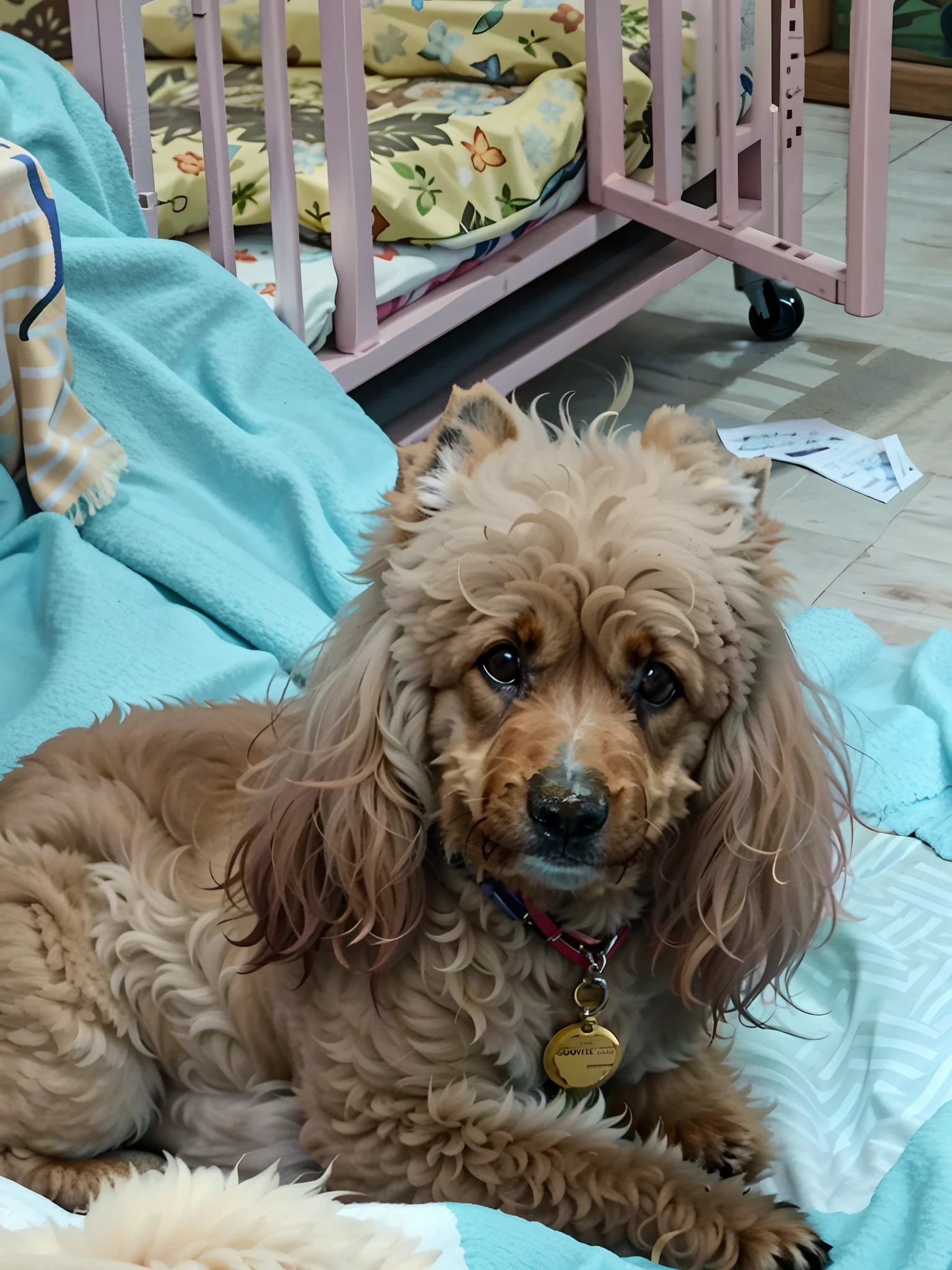 There was a dog lying on a blanket, big breasts beautiful, cute furry needs your help, taken with sony alpha 9, 2 , sitting on her bed, captured with sony a3 camera, Cute dog, taken with canon 8 0 d, Sitting on the bed, sit on a bed, caramel, looking partly to the left, Gorgeous lady