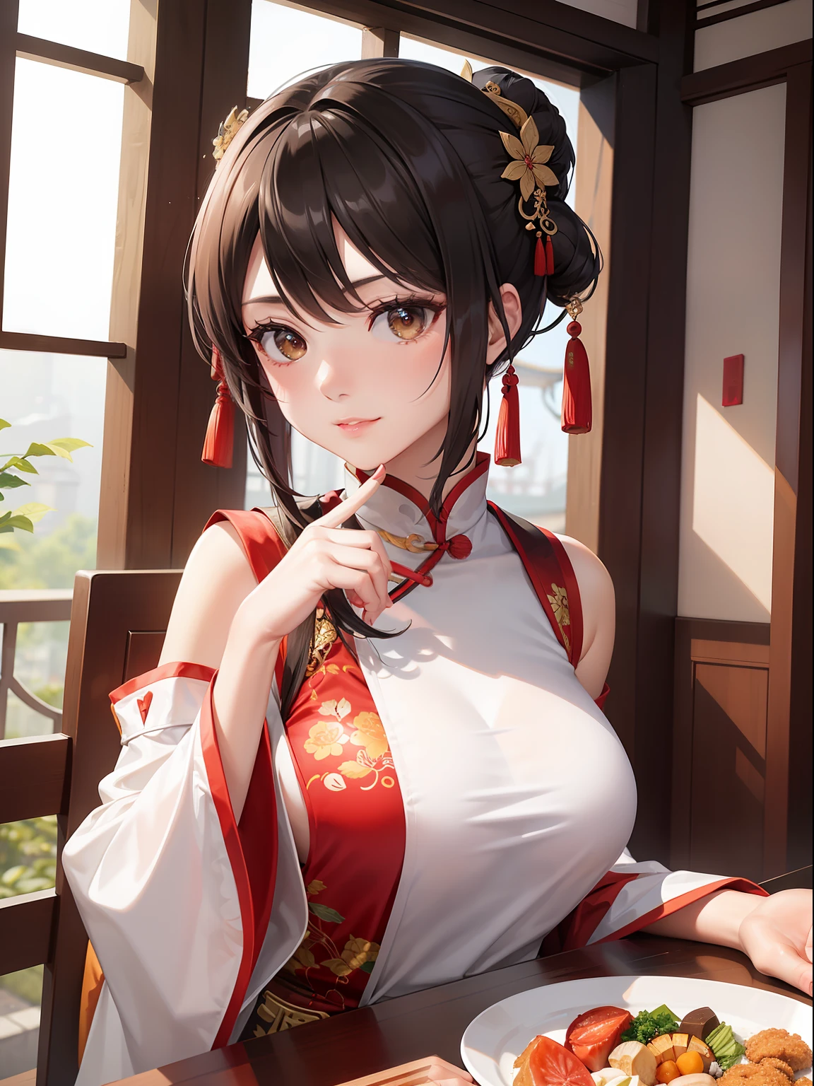 woman, China, ancient, traditional