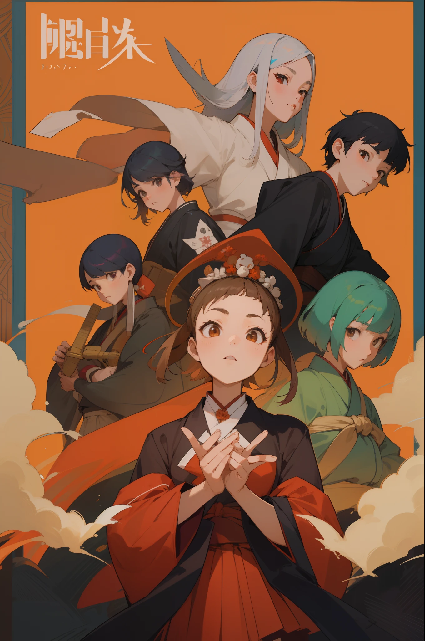 Traditional Japanese geshia maids crew meets oldskool rebel hip-hop cheograpgy