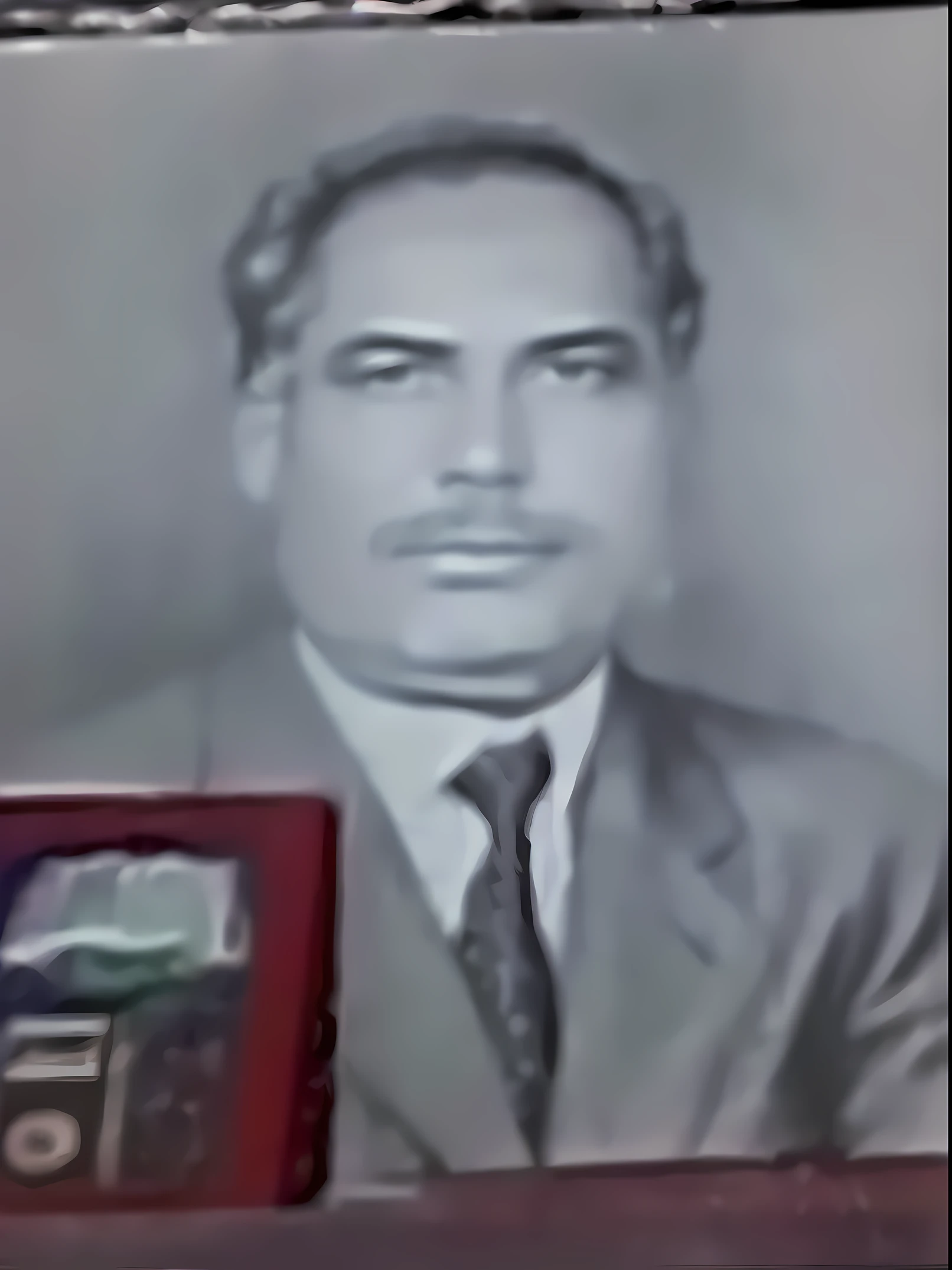 arafed picture of a man in a suit and tie with a cigarette, photo of a man, a photo of a man, mahmud barzanji, ahmad merheb, very very low quality picture, sayem reza, taken in the early 2020s, handsome man, alphonso azpiri, real picture, around 1 9 years old