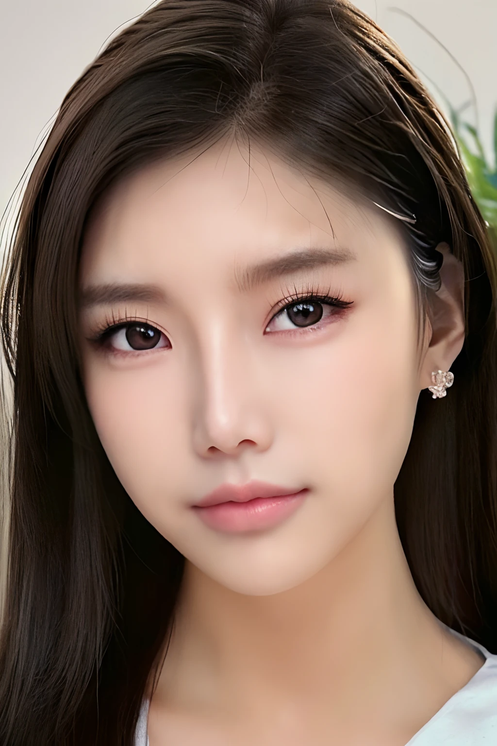 KPOP Idol、lyin in bed、full bodyesbian、校服、Photorealsitic、masuter piece、A detailed face、a smile、a closeup, ​masterpiece, top-quality, Raw foto, Photorealsitic, faces, unbelievable Ridiculous, beautiful a girl, There is a refreshing feeling、cute little, shorth hair, depth of fields, hight resolution, ultra-detailliert, finely detail, ighly detailed, extremely detailed eye and face, Sharp pupils, Realistic pupils, foco nítido, Cinematic lighting