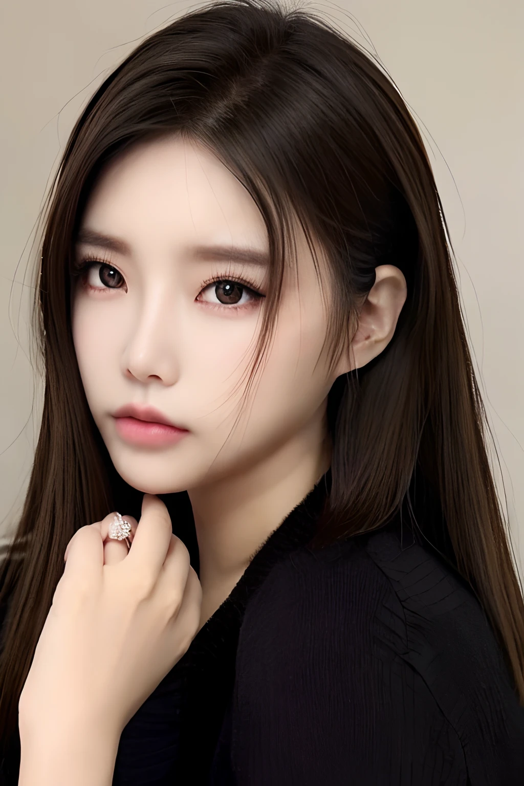 KPOP Idol、lyin in bed、full bodyesbian、校服、Photorealsitic、masuter piece、A detailed face、a smile、a closeup, masterpiece, top-quality, Raw foto, Photorealsitic, faces, unbelievable Ridiculous, beautiful a girl, There is a refreshing feeling、cute little, shorth hair, depth of fields, hight resolution, ultra-detailliert, finely detail, ighly detailed, extremely detailed eye and face, Sharp pupils, Realistic pupils, foco nítido, Cinematic lighting