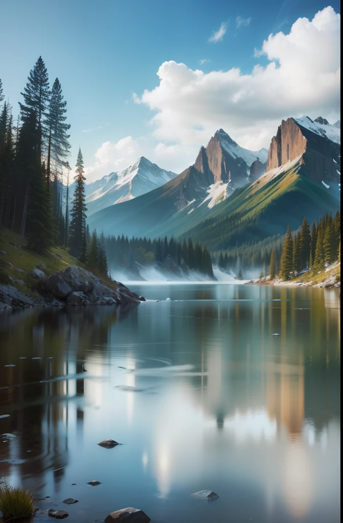 mountain water