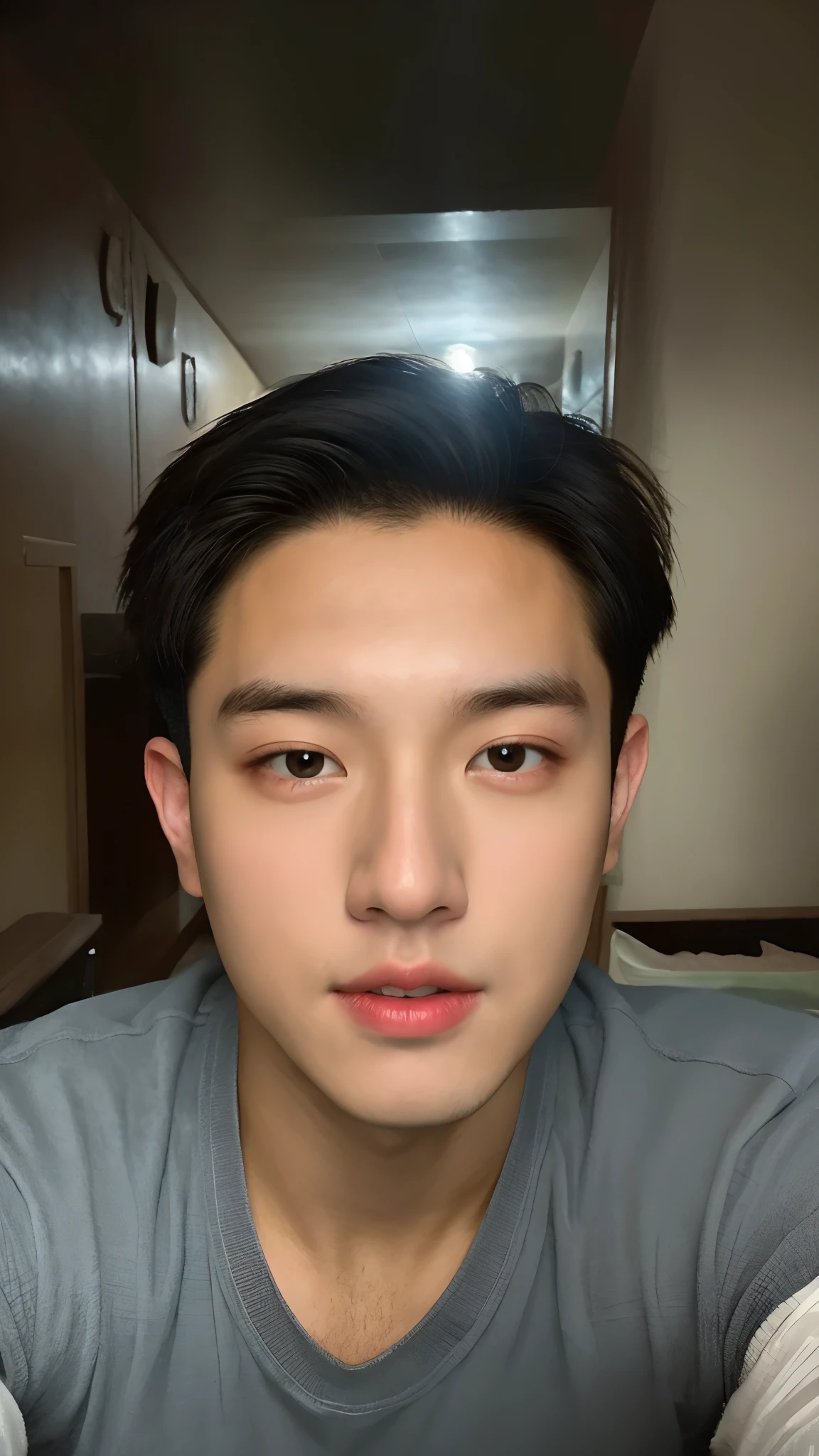 1man, a 25-year-old muscular man, wears a long-sleeved white shirt and tie, bodice, soft lighting, masterpiece, best quality, 8k ultra HD, DSLR camera, film grain, Midjourney and greg rutkowski's Fujifilm XT3 realistic painting art