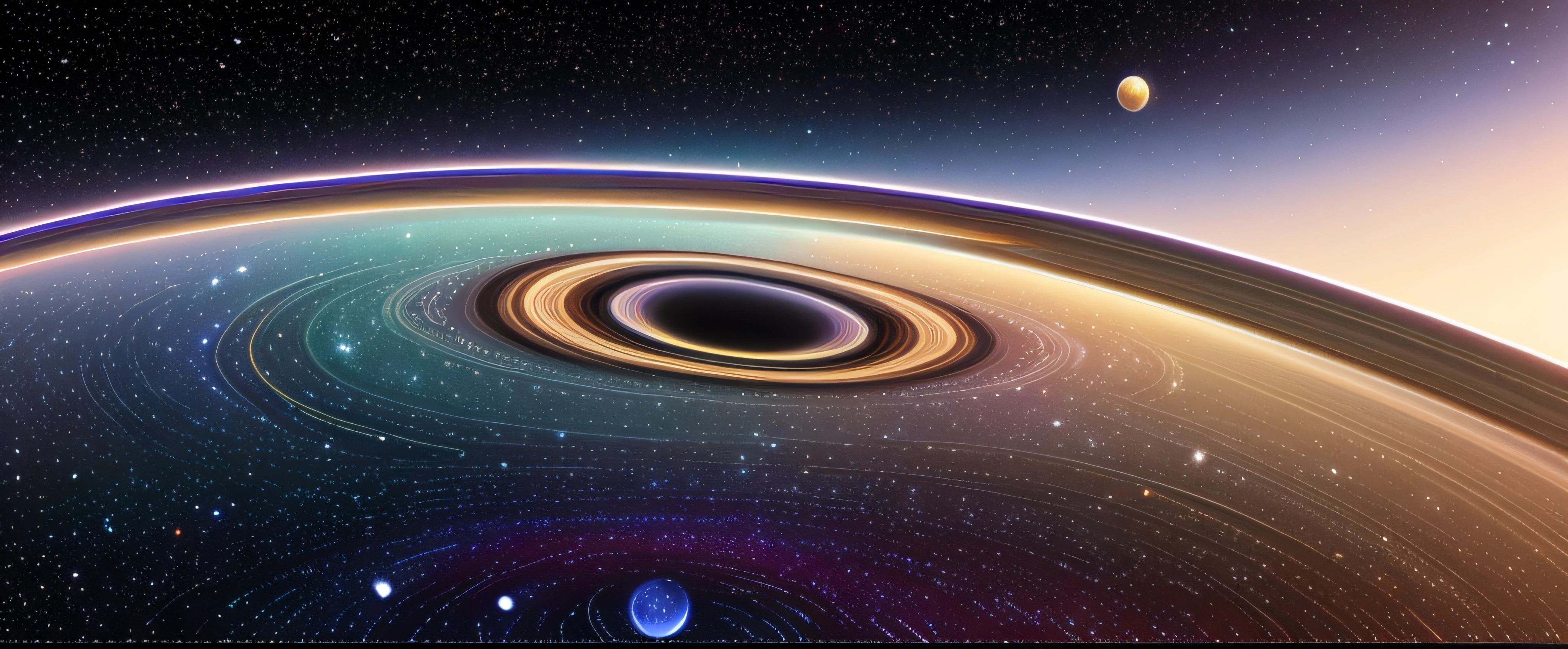 Seamless patterns of galaxies and planets, cosmic design, repeating patterns design, fabric art, flat illustration, rainbow-core, highly detailed clean, photorealistic masterpiece, professional photography, simple field background, isometric, saturn