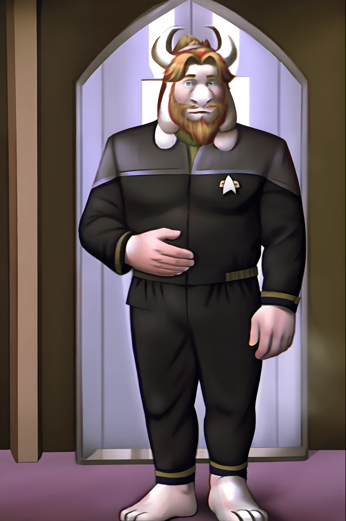 asgore, ds9st uniform