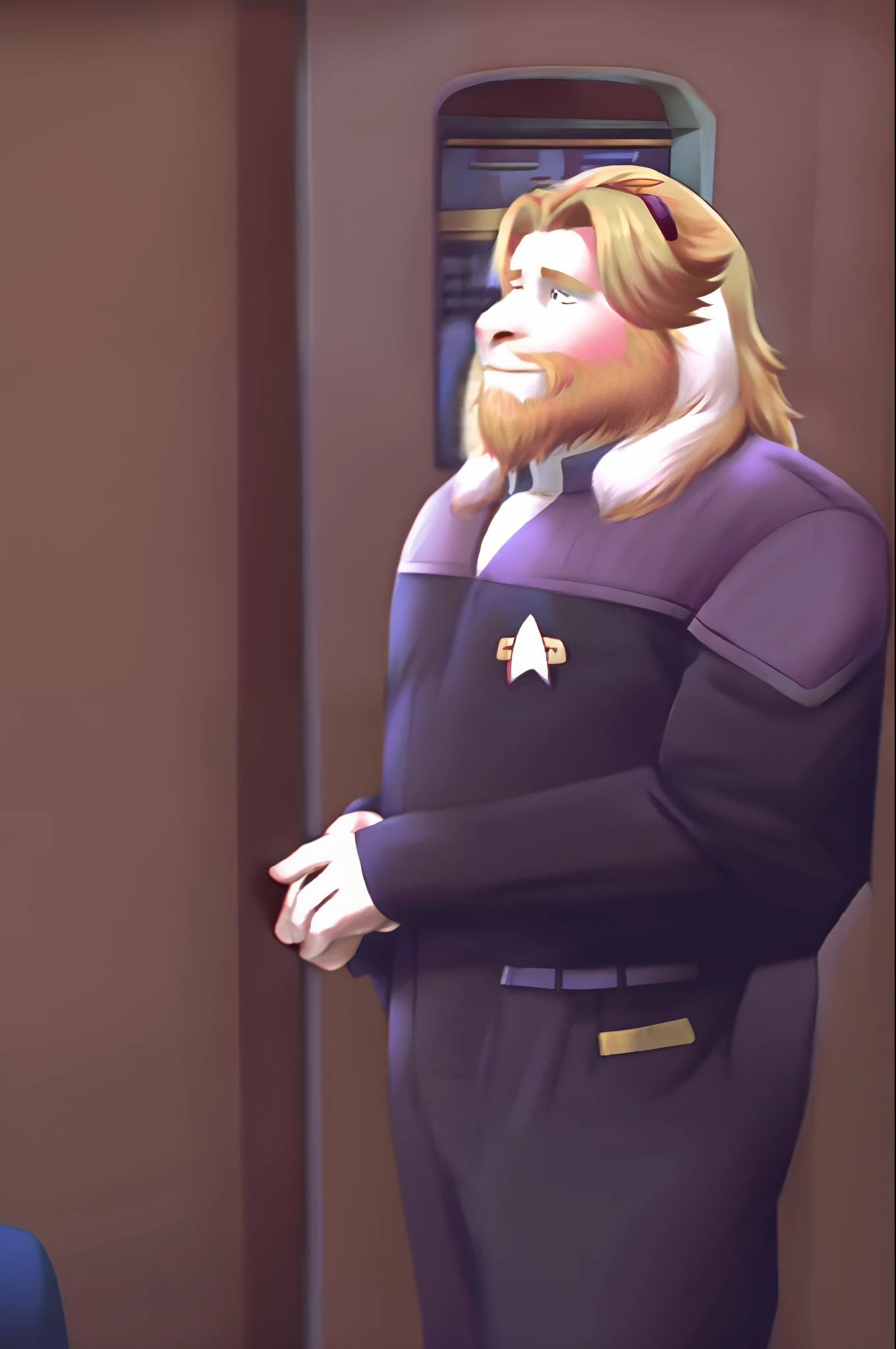 asgore, ds9st uniform