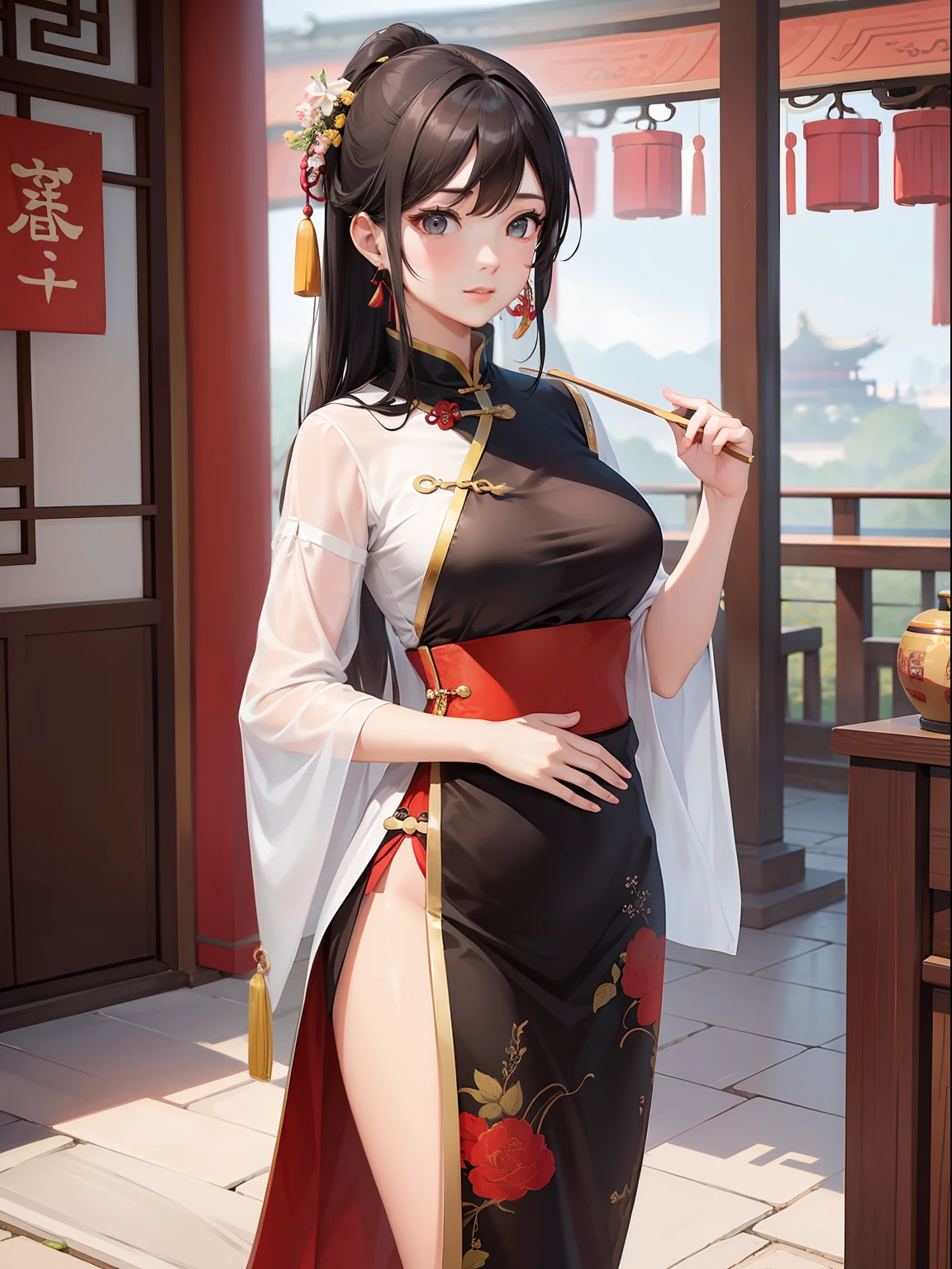 woman, China, ancient, traditional