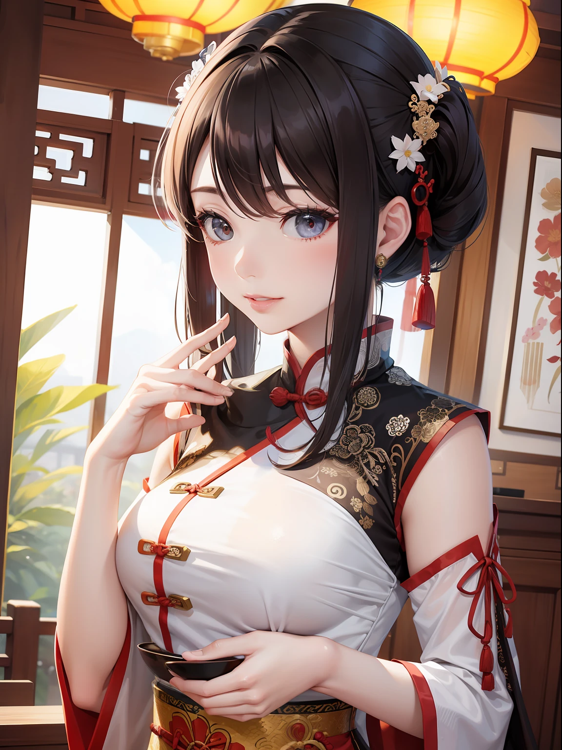 woman, China, ancient, traditional
