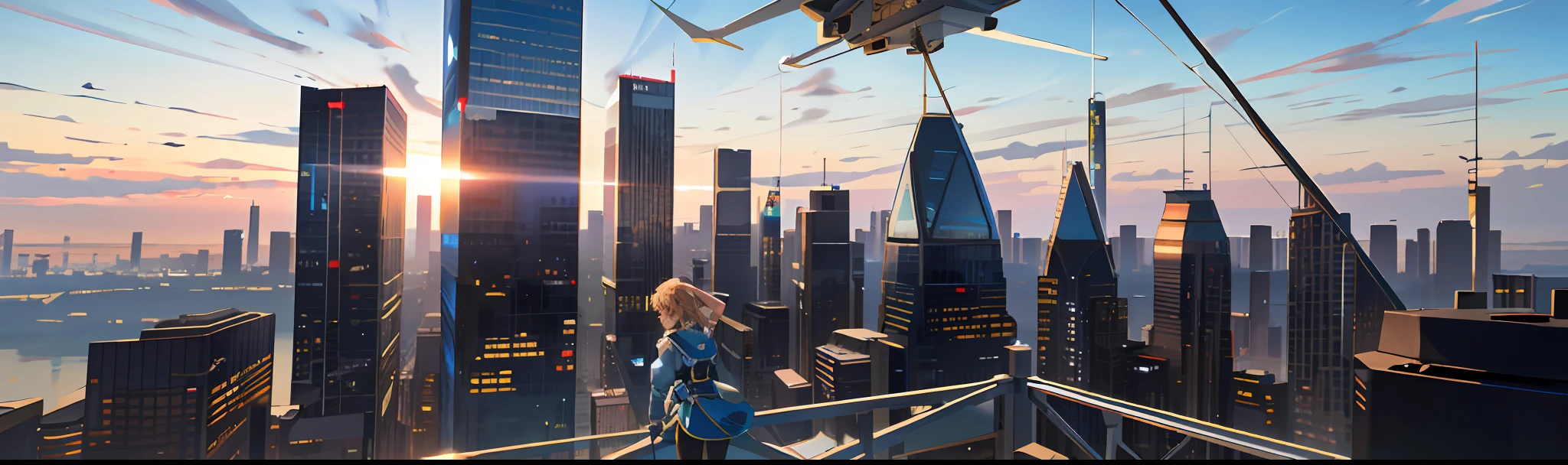 A high resolution, absurderes, Masterpiece, High quality, Highly detailed, Aerial view of the sci-fi city skyline
and
High resolution, absurderes, Masterpiece, High quality, Highly detailed, Aerial view of the sci-fi city skyline
and,
A high resolution, absurderes, Masterpiece, High quality, Highly detailed, A spaceship flying over the sci-fi city skyline
and
High resolution, absurderes, Masterpiece, High quality, Highly detailed, A girl in a sci-fi tights flies over the sci-fi city skyline
and
High resolution, absurderes, Masterpiece, High quality, Highly detailed, Aerial view of the sci-fi city skyline