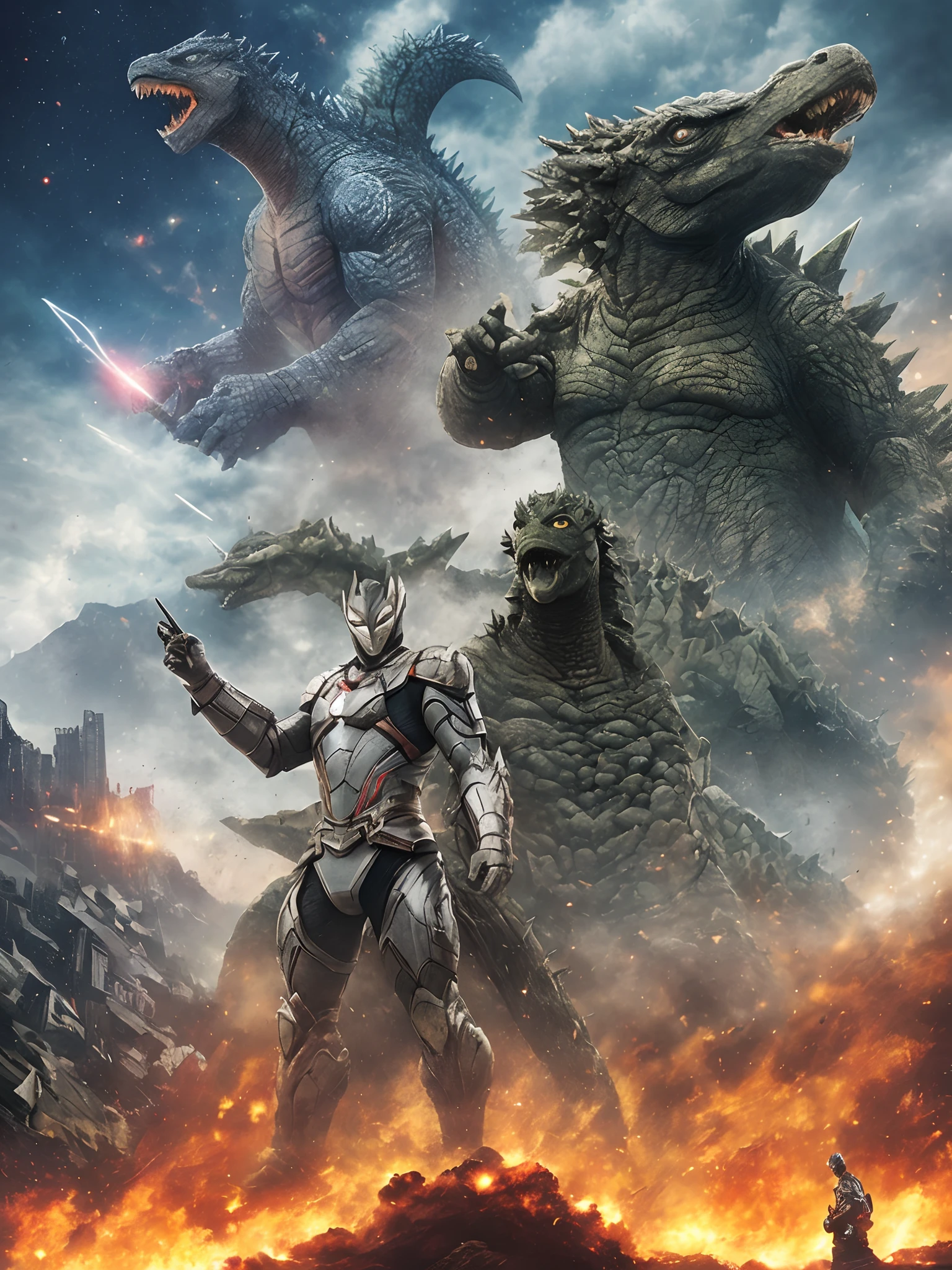 Godzilla，s Ultraman