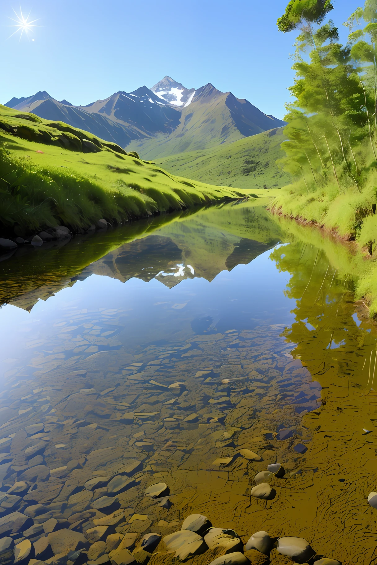 mountain water,Tano,Realiy