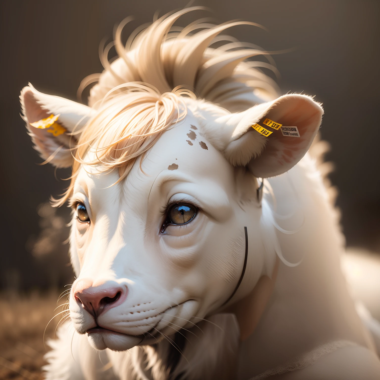 Gypsum cattle