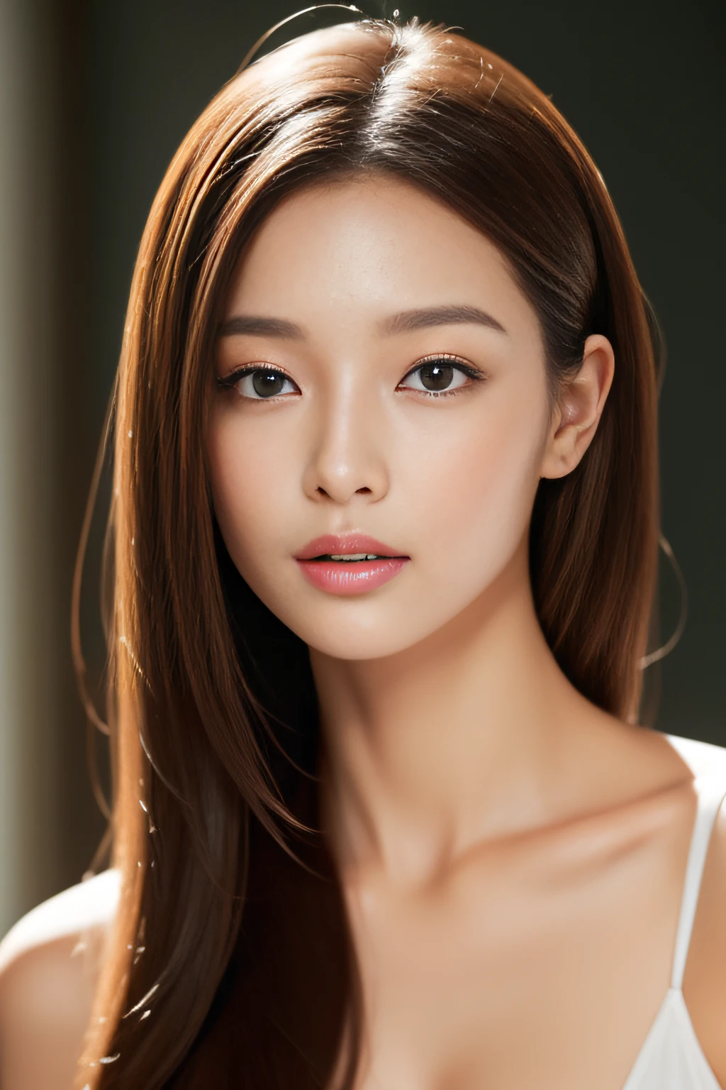 Female beauty as a feast for men's eyes、flawless、