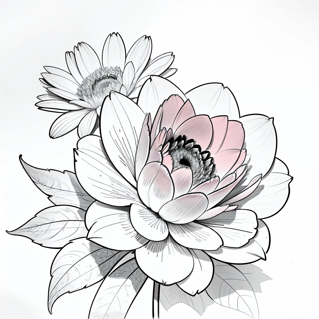 {masterpiece} Description: A simple and bottomless masterpiece, ideal to print on a t-shirt and convey a minimalist and elegant style. The image features an abstract drawing of a stylized flower. With soft lines and delicate contours, the flower exudes delicacy and harmony. The subtle details give a touch of sophistication to the design, while the absence of background allows the flower to be the focal point. The choice of soft colors, such as shades of pink and white, adds a serene look to the work. This simple, bottomless masterpiece will be perfect for printing on a T-shirt, offering a modern and charming look. Tags: Masterpiece, Print, T-shirt, Simple, No bottom, Abstract drawing, Stylized flower, Soft lines, Delicate contours, Delicacy, Harmony, Subtle details, Sophistication, Soft colors, Pink, White, Serenity, Modern, Charming.:: floral::1 moonlight::1 DSLR::1 baby blue color::1 --v 4 --quality 2