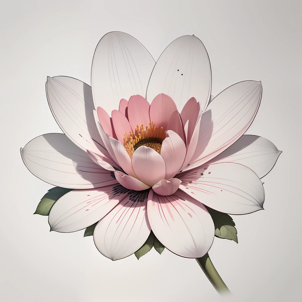 {masterpiece} Description: A simple and bottomless masterpiece, ideal to print on a t-shirt and convey a minimalist and elegant style. The image features an abstract drawing of a stylized flower. With soft lines and delicate contours, the flower exudes delicacy and harmony. The subtle details give a touch of sophistication to the design, while the absence of background allows the flower to be the focal point. The choice of soft colors, such as shades of pink and white, adds a serene look to the work. This simple, bottomless masterpiece will be perfect for printing on a T-shirt, offering a modern and charming look. Tags: Masterpiece, Print, T-shirt, Simple, No bottom, Abstract drawing, Stylized flower, Soft lines, Delicate contours, Delicacy, Harmony, Subtle details, Sophistication, Soft colors, Pink, White, Serenity, Modern, Charming.:: floral::1 moonlight::1 DSLR::1 baby blue color::1 --v 4 --quality 2