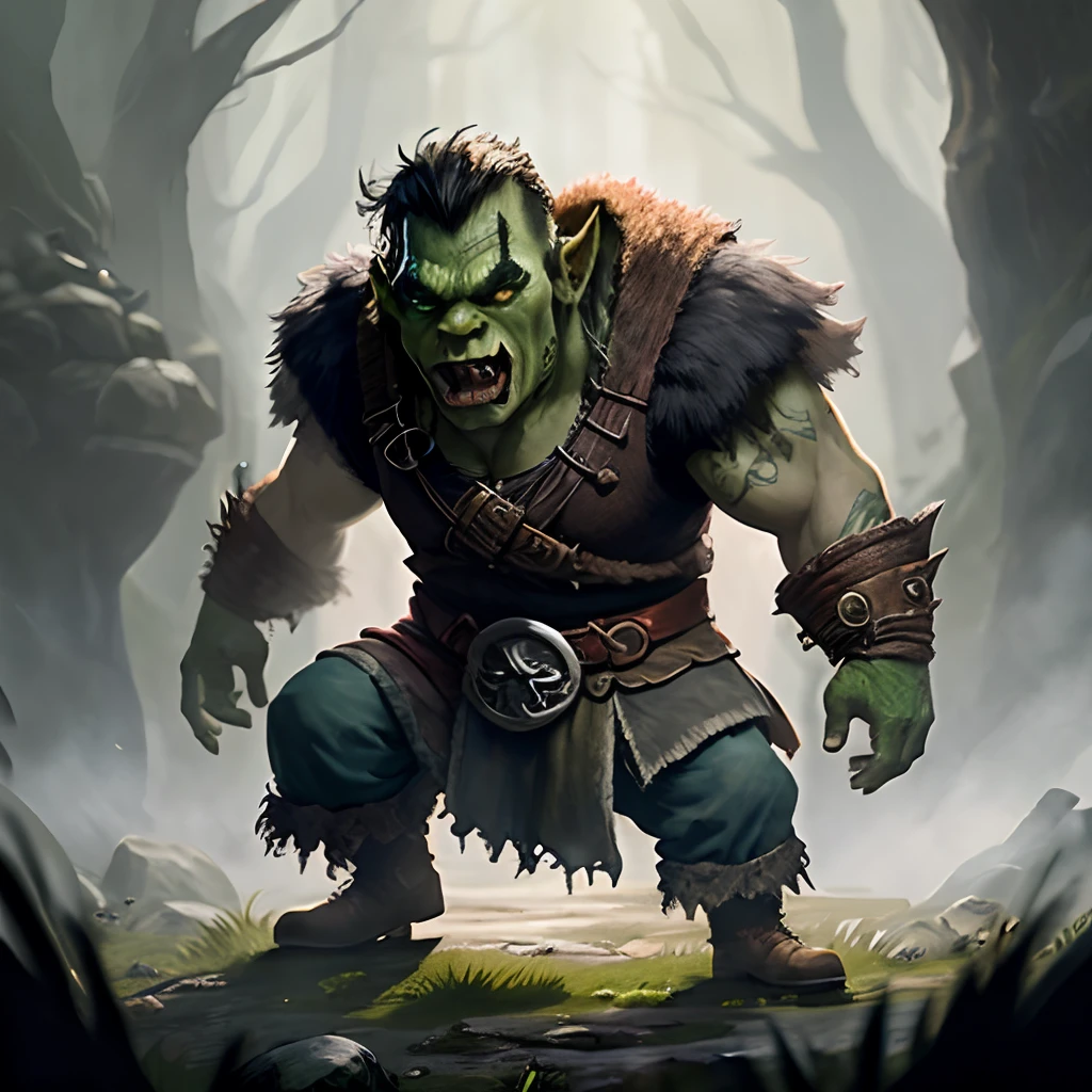 shaggy,Orc symbaroum