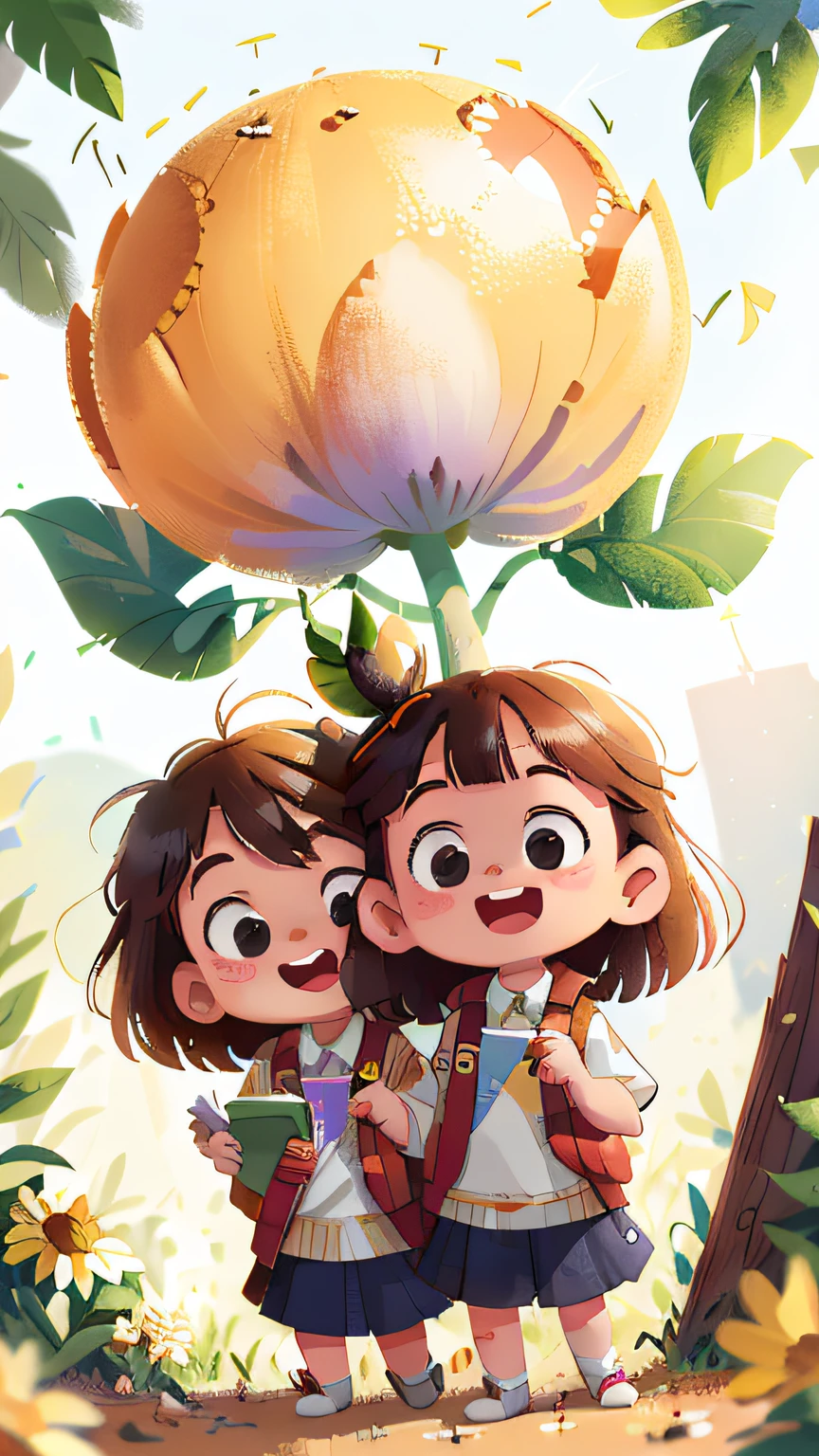 two girl, back to school, white background,
happy, happy, perfect quality, clear focus
(masterpiece: 1.2) (realistic: 1.2) (bokeh) (best quality) (detailed skin: 1.3) (complex details) (8K) (detail eyes) (sharp focus), (happy) full body, clean background,white background, long view composition, 85MM SHOT
