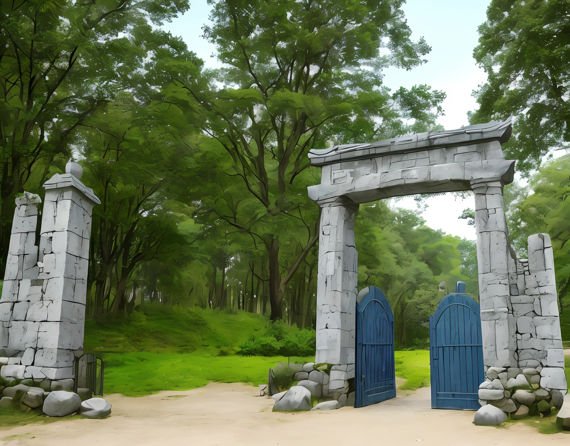 Gate of the Stone of Destiny