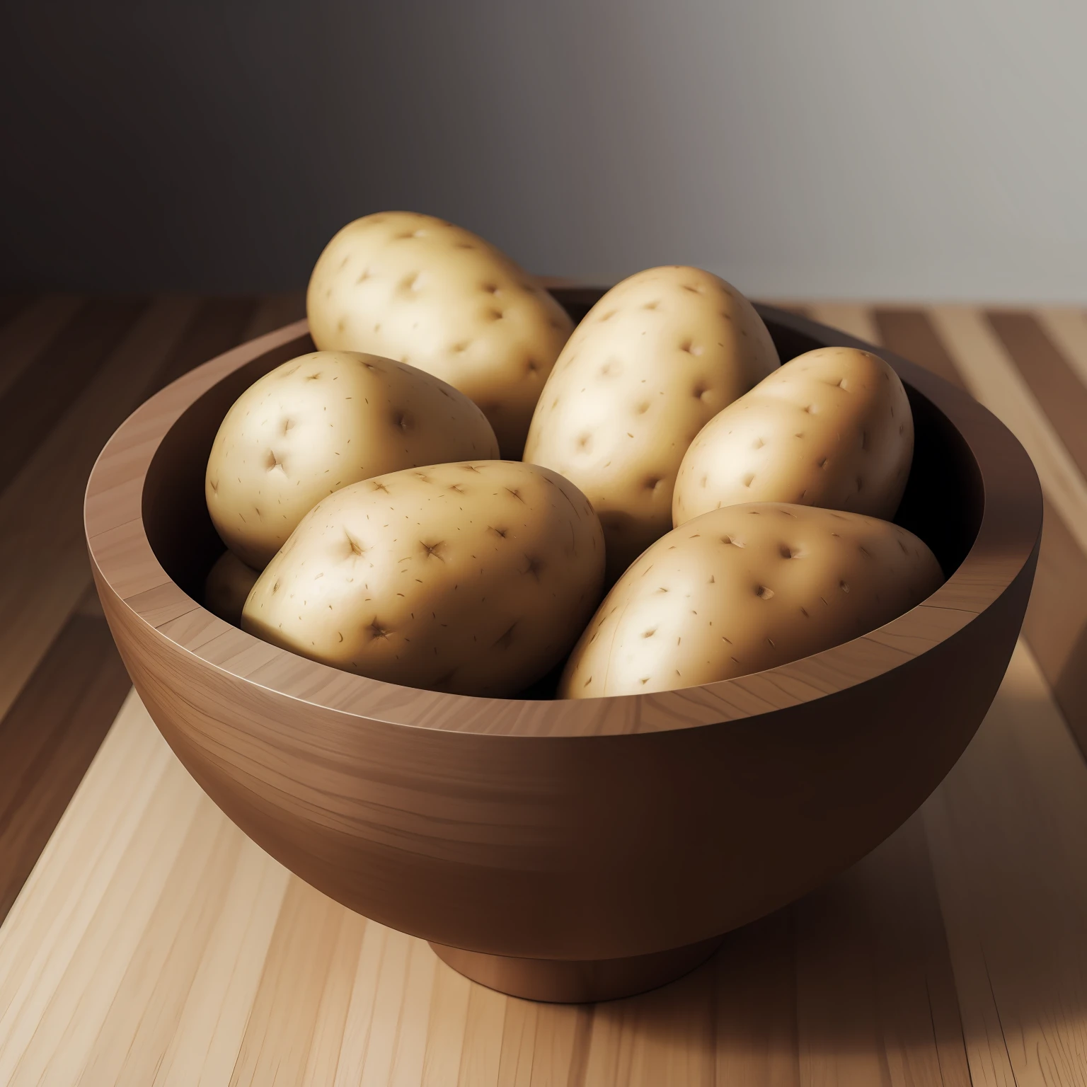 Potato, absurdres, Hyperrealistic