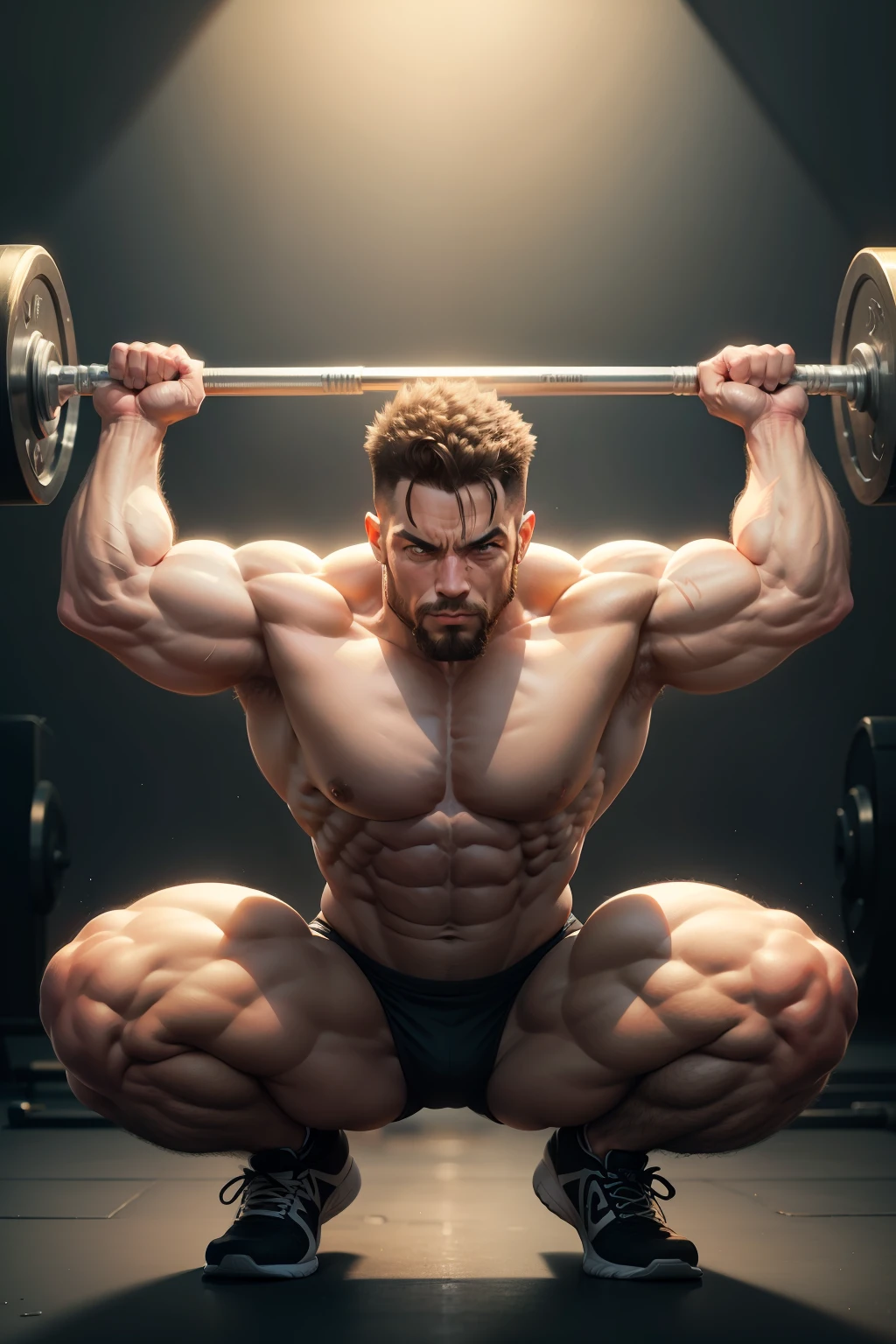 Bodybuilders will，Strength exercises