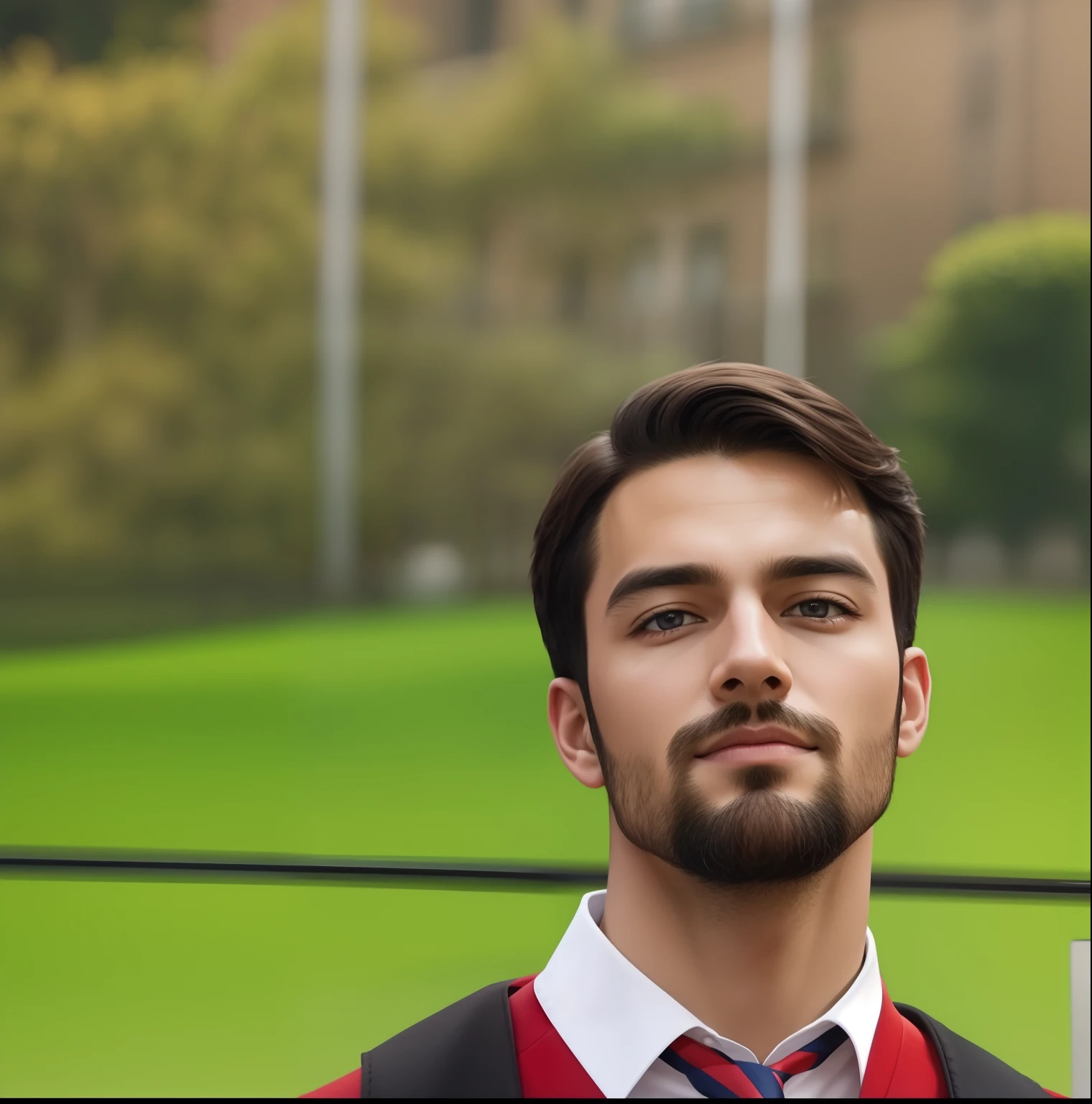 Change background, handsome, realistic,smart ,ultrarealistic