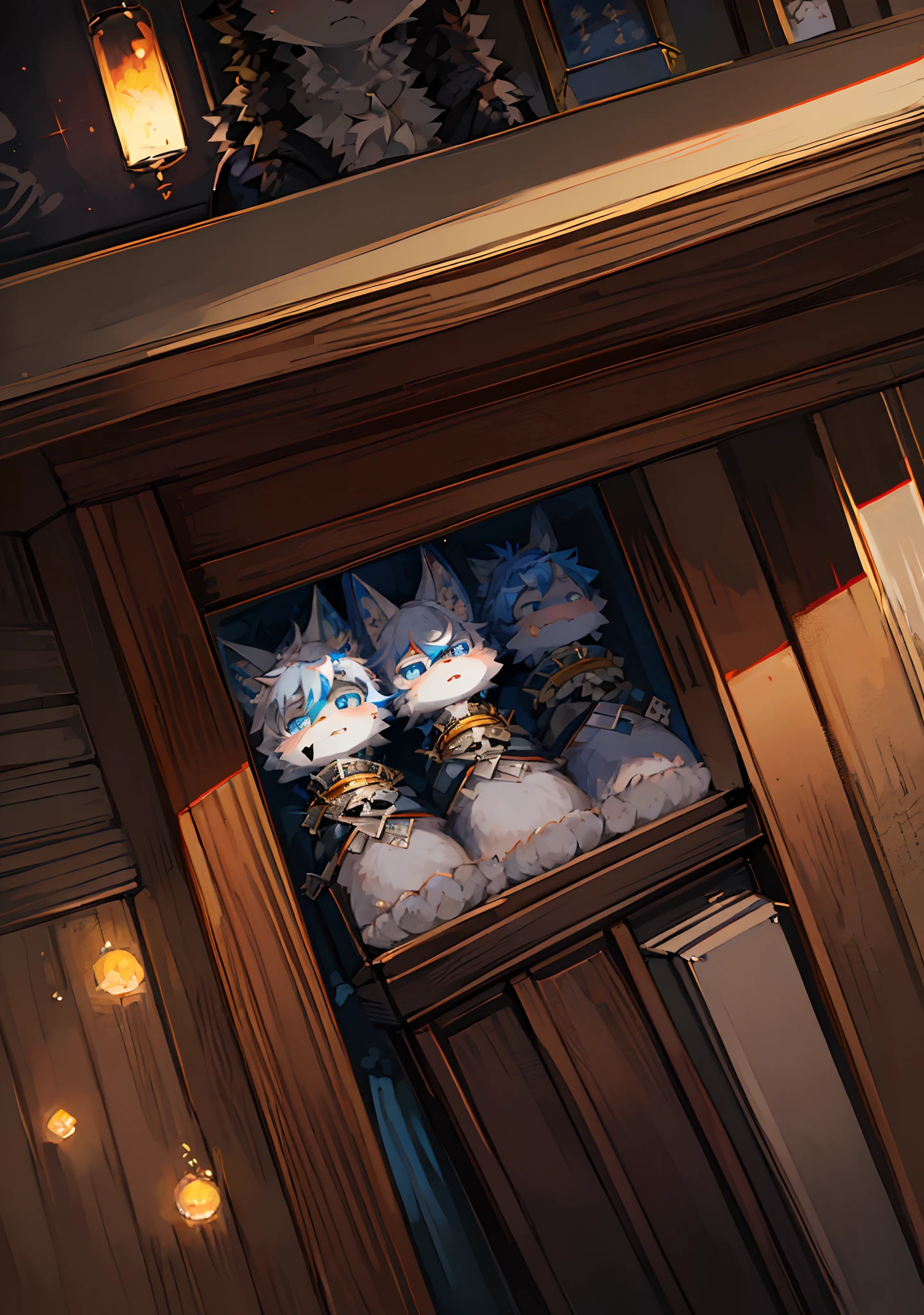 (ambiente dark:0.8),masterpiece,high quality,abstract res,digital painting\(artwork\), by dagasi, yupa,kiyosan,(anthro,fluffy fur,character focus:1.1),anthro male cat,short hair,portrait , eyes with brightness, in a panoramic view, Character focus.(detailedbackground:0.7), 独奏, shaggy, shaggy male, malefocus, anthr,(Full Body Furry, Fluffy tail, White fur, blue color eyes, white color hair:1.2), (long canines、Vampires、cloaks：1.2），（interiors、the night、borgar、casket：1.1）